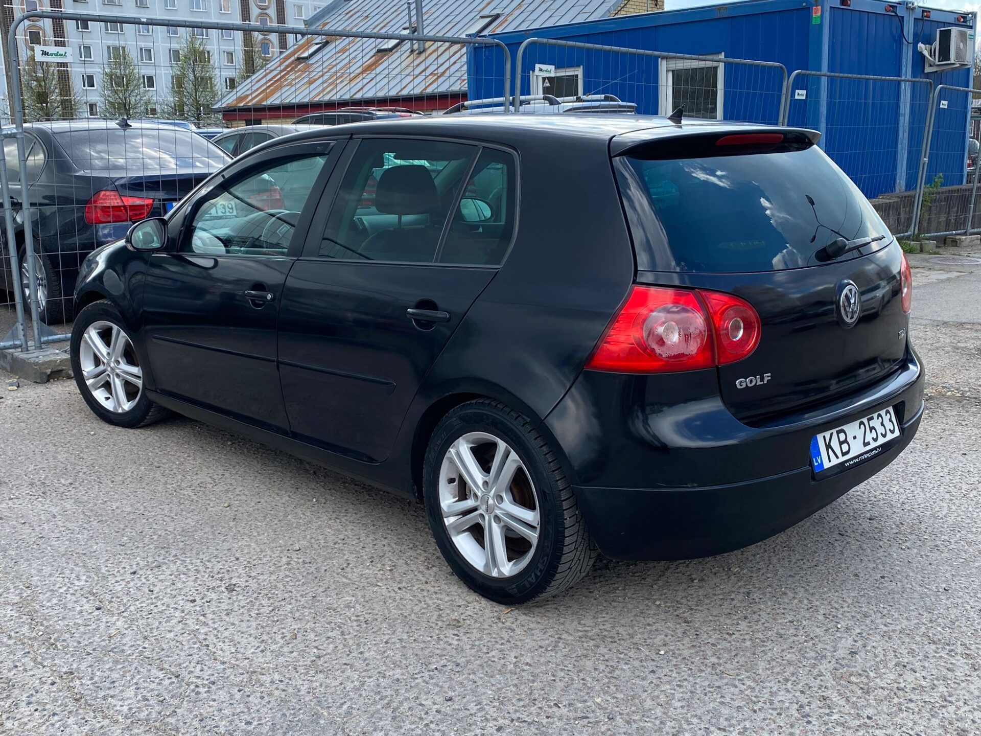 VW Golf 5 GT Versija