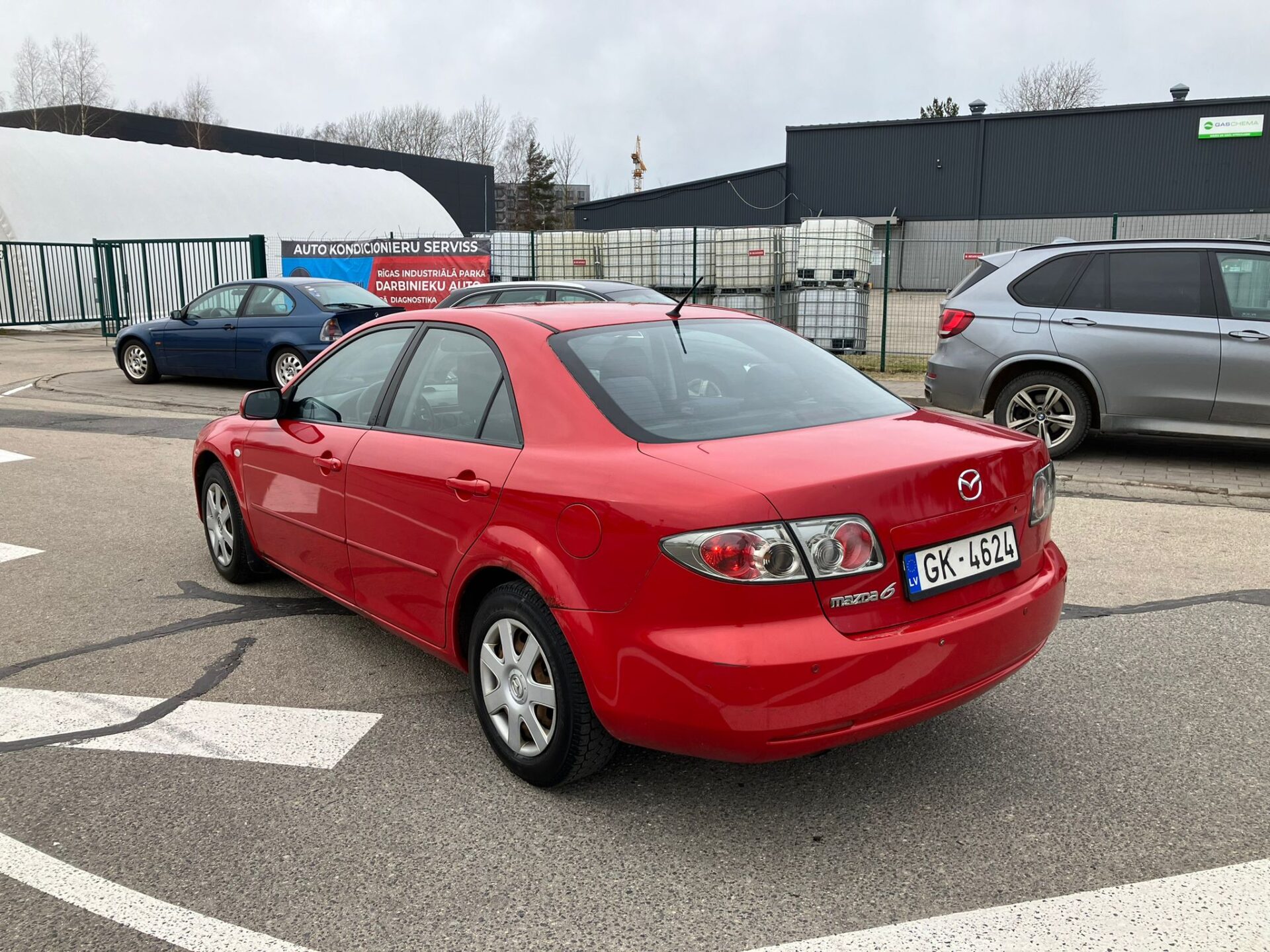 Mazda 6