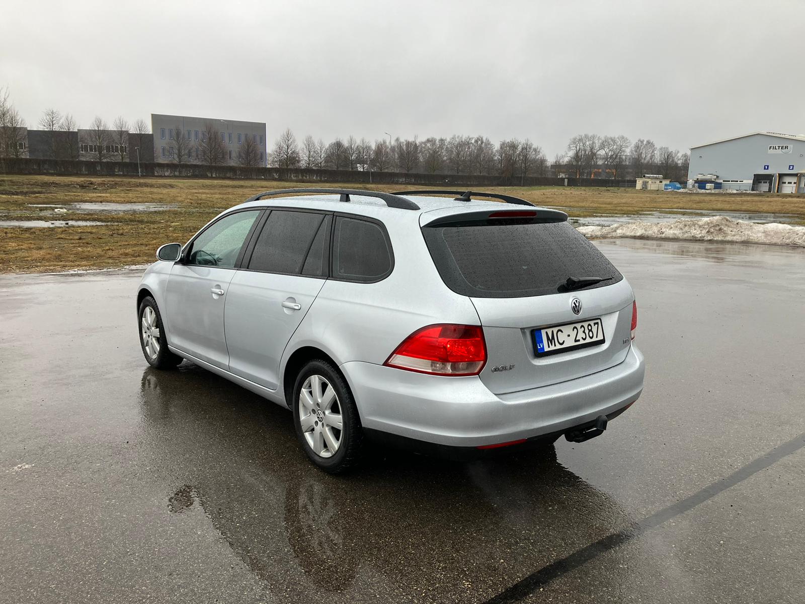 VW Golf 5 variant