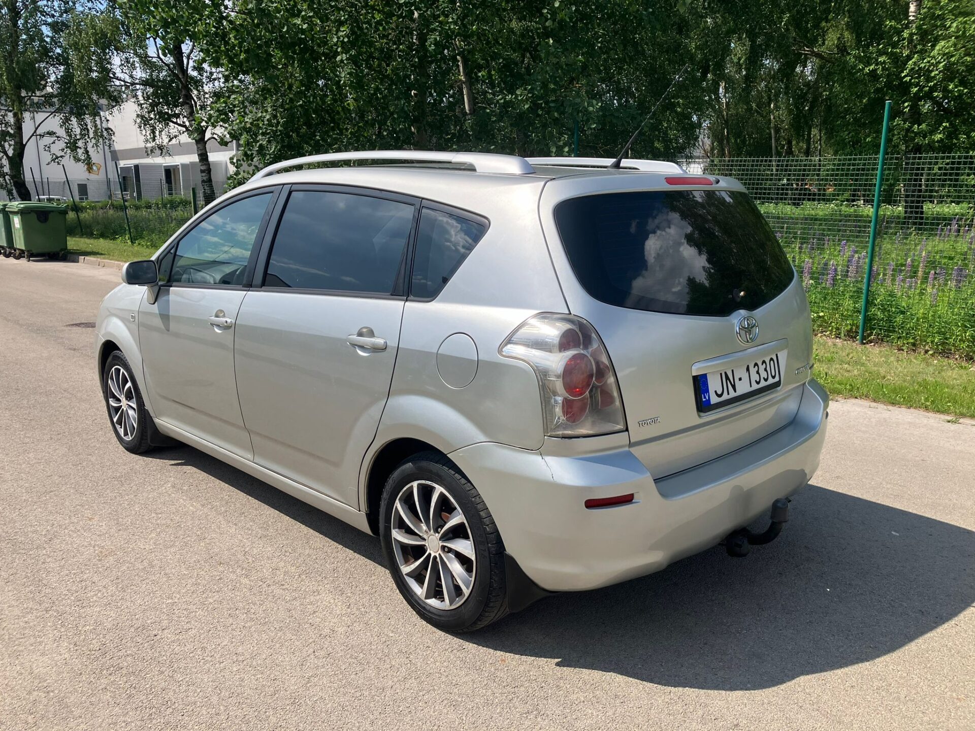 Toyota Corolla Verso 7-seats