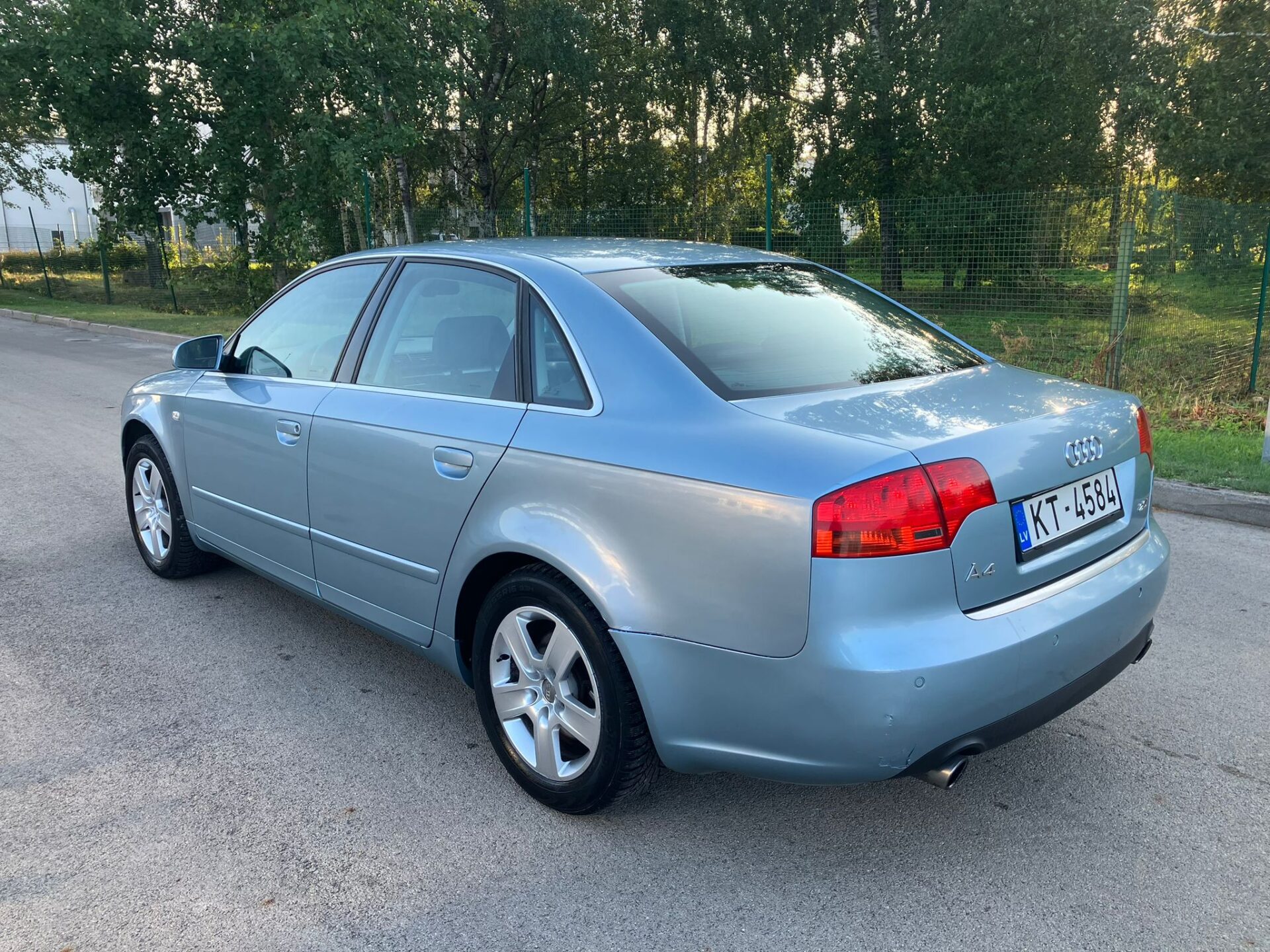 Audi A4 S-line