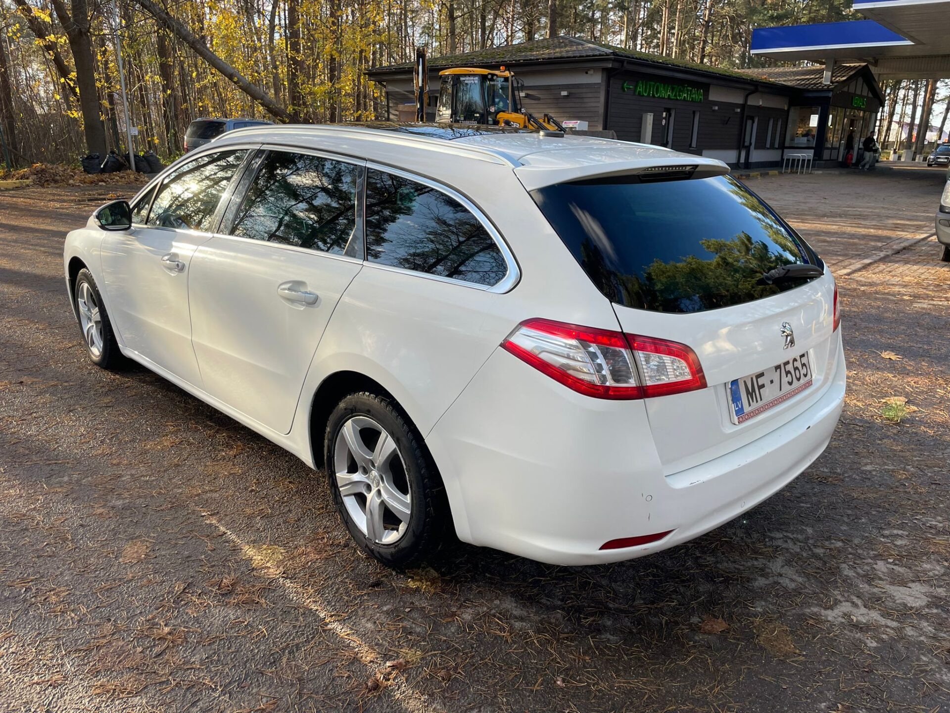 Peugeot 508