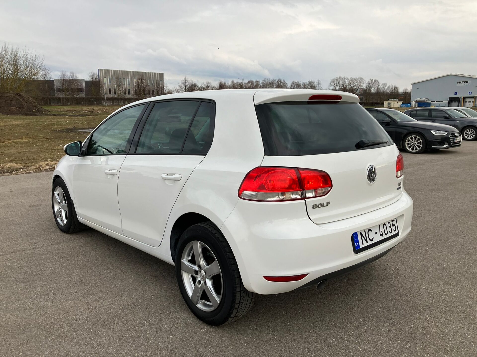 VW Golf 6 bluemotion