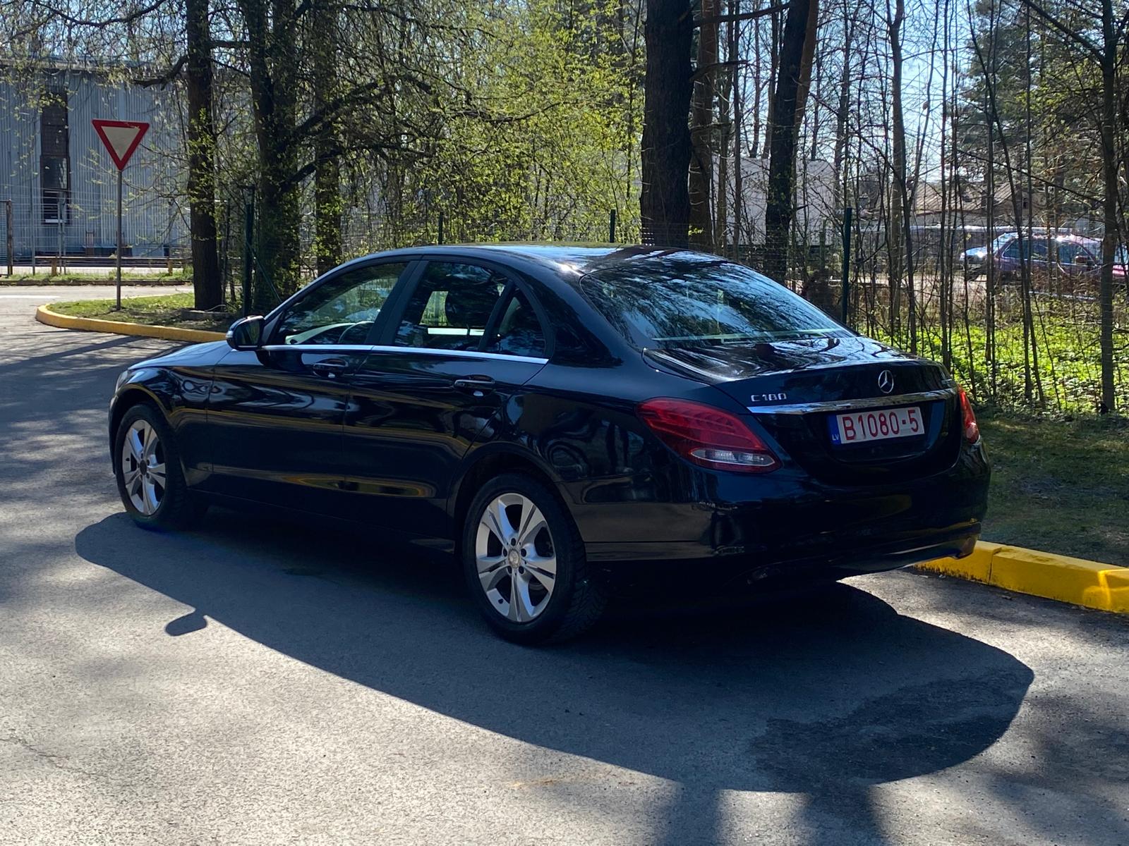MERCEDES BENZ C180 BLUETEC
