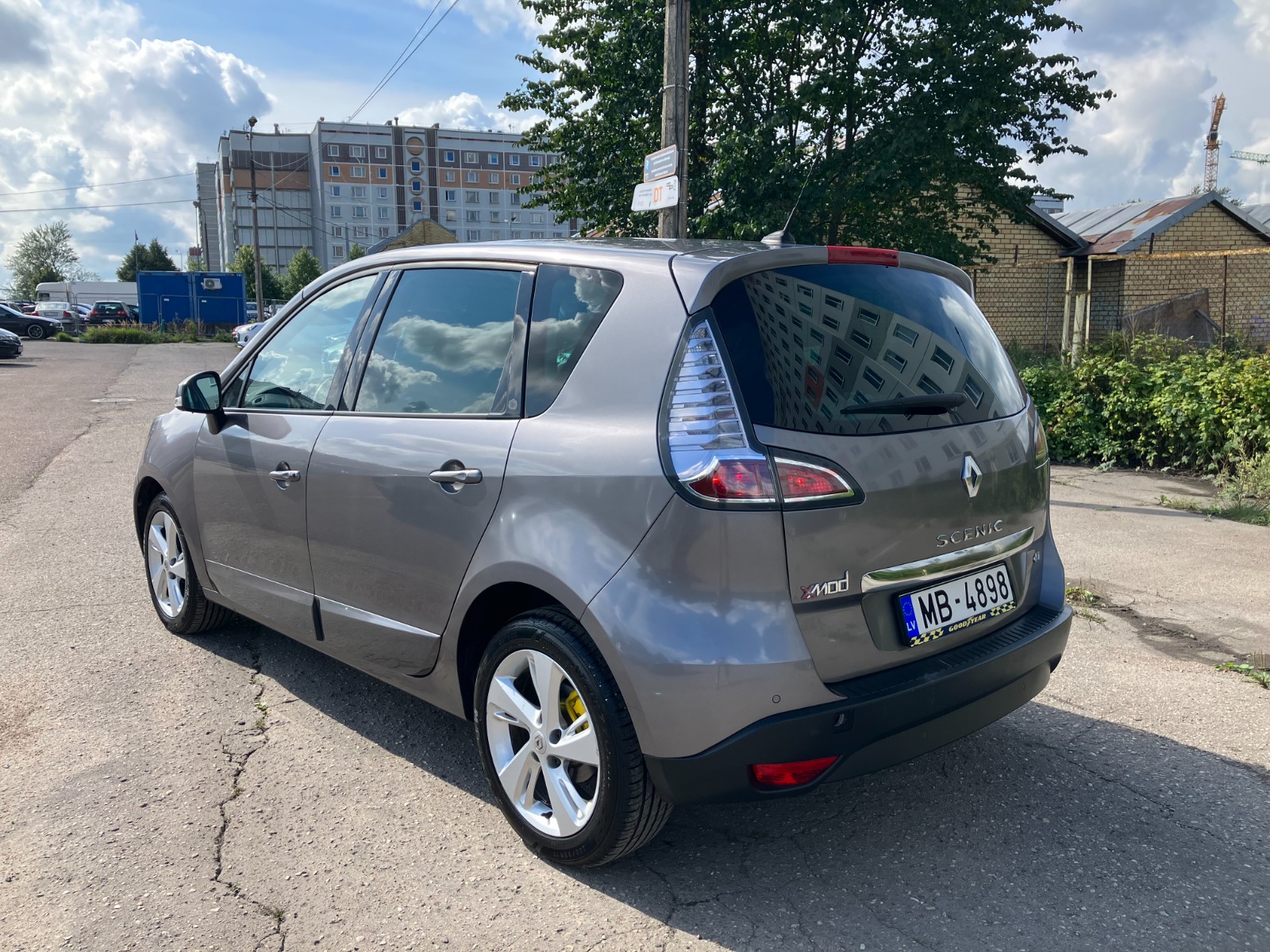 Renault Megane Scenic