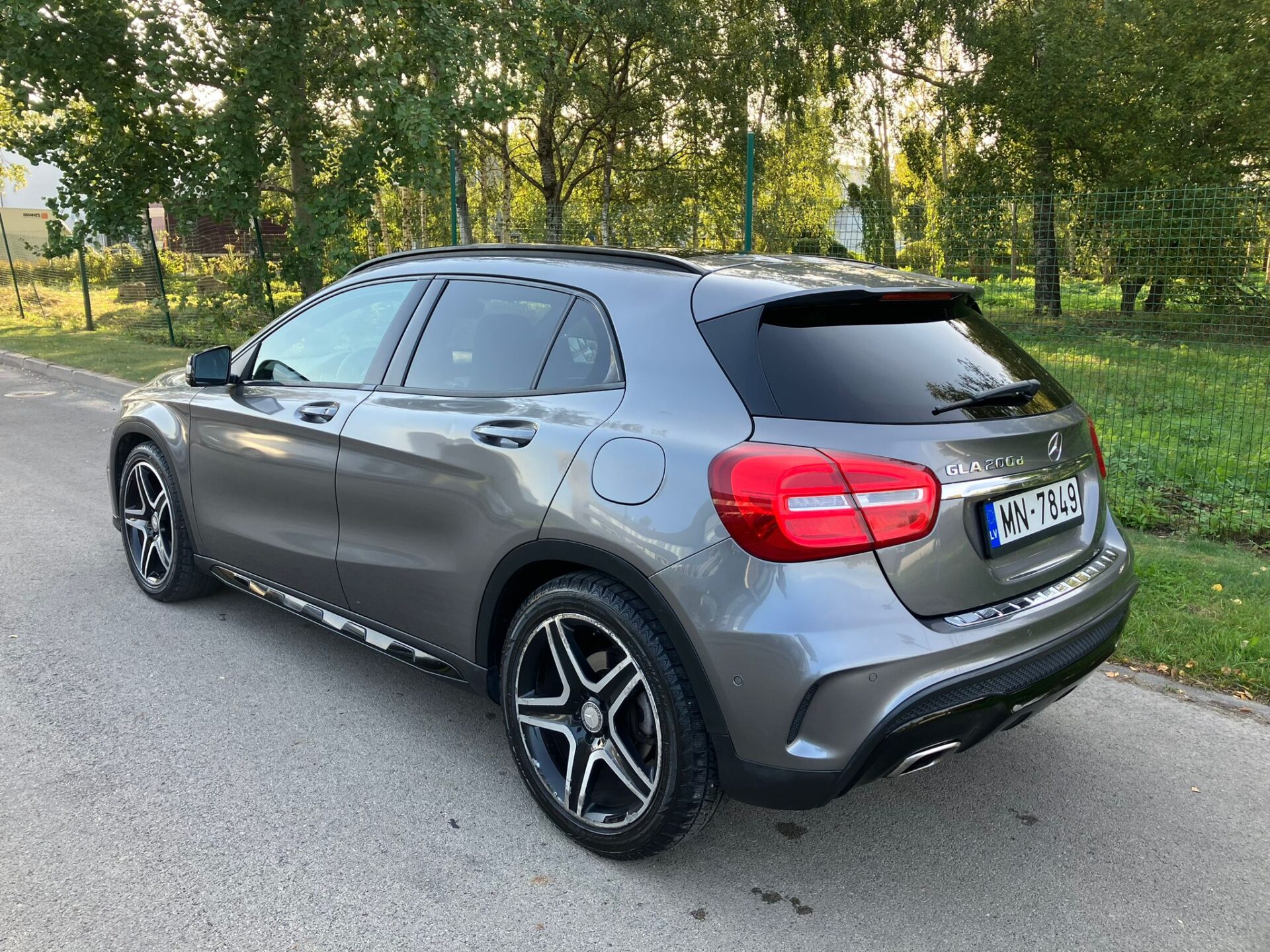 Mercedes GLA200
