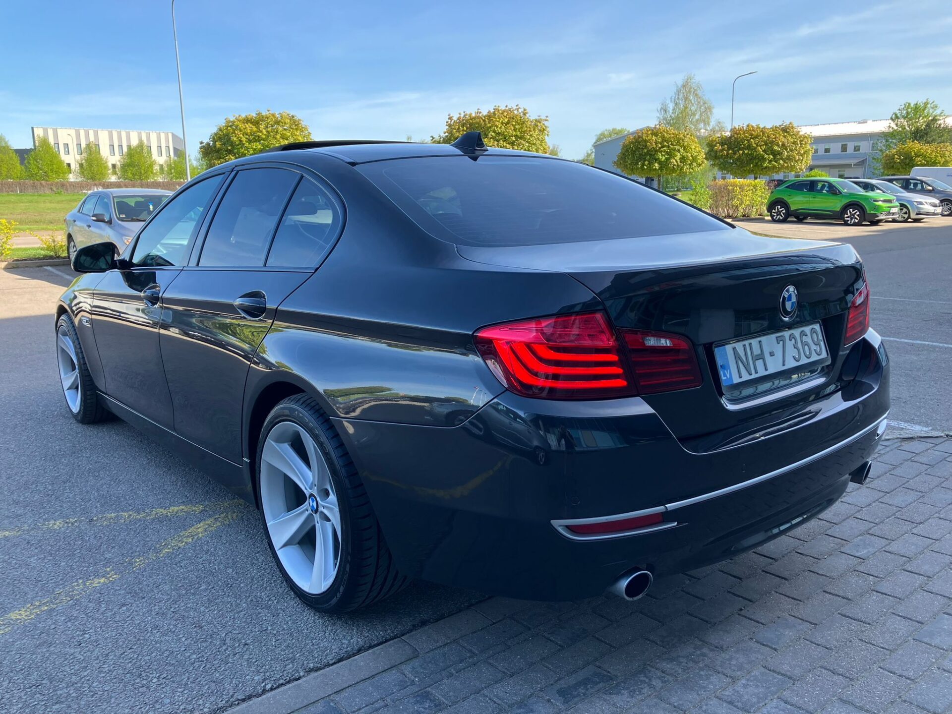 BMW 535D F10