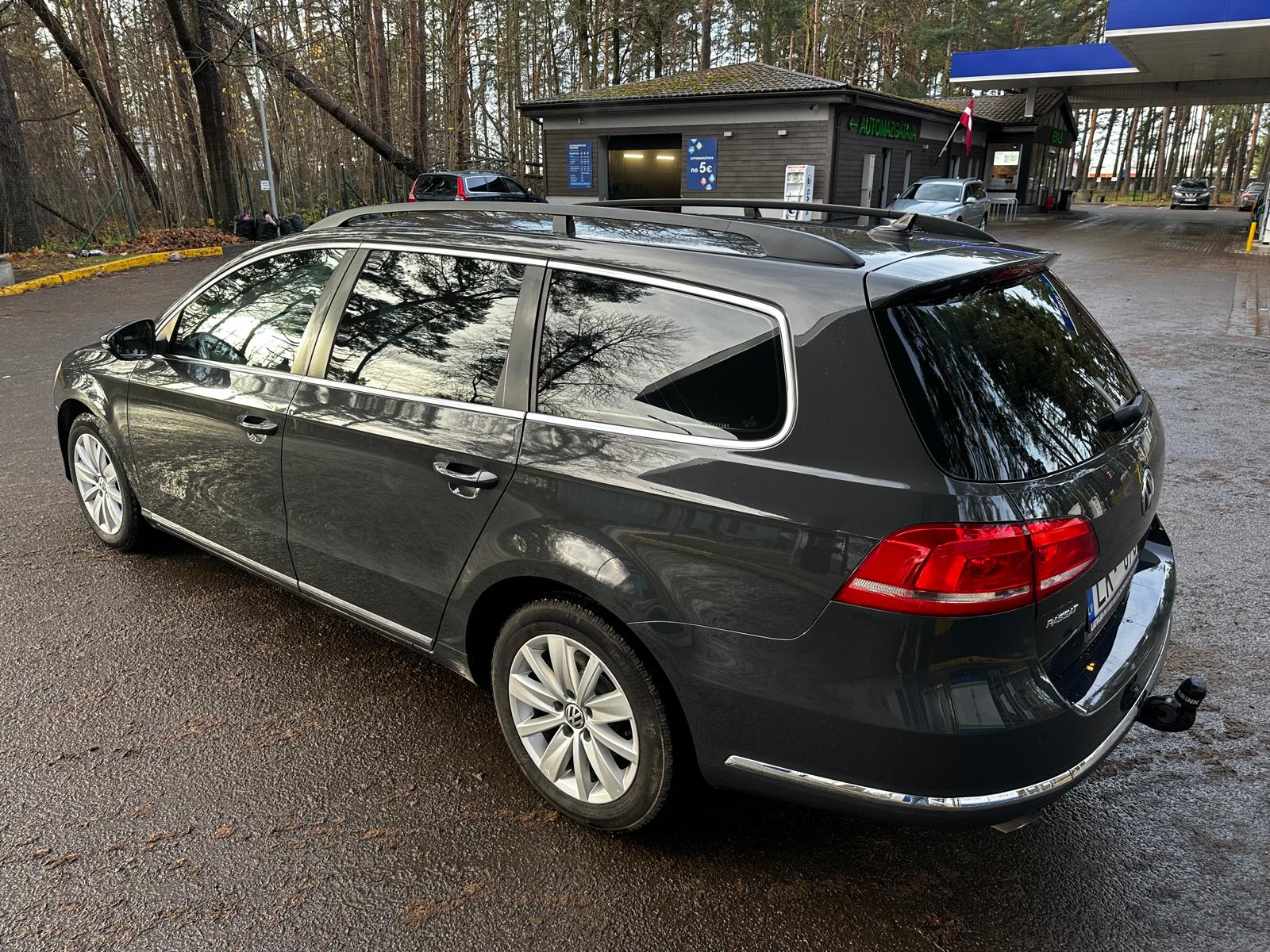 VW PASSAT (B7) BLUEMOTION