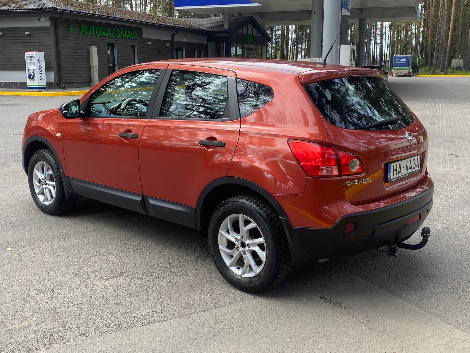 Nissan Qashqai 4X4