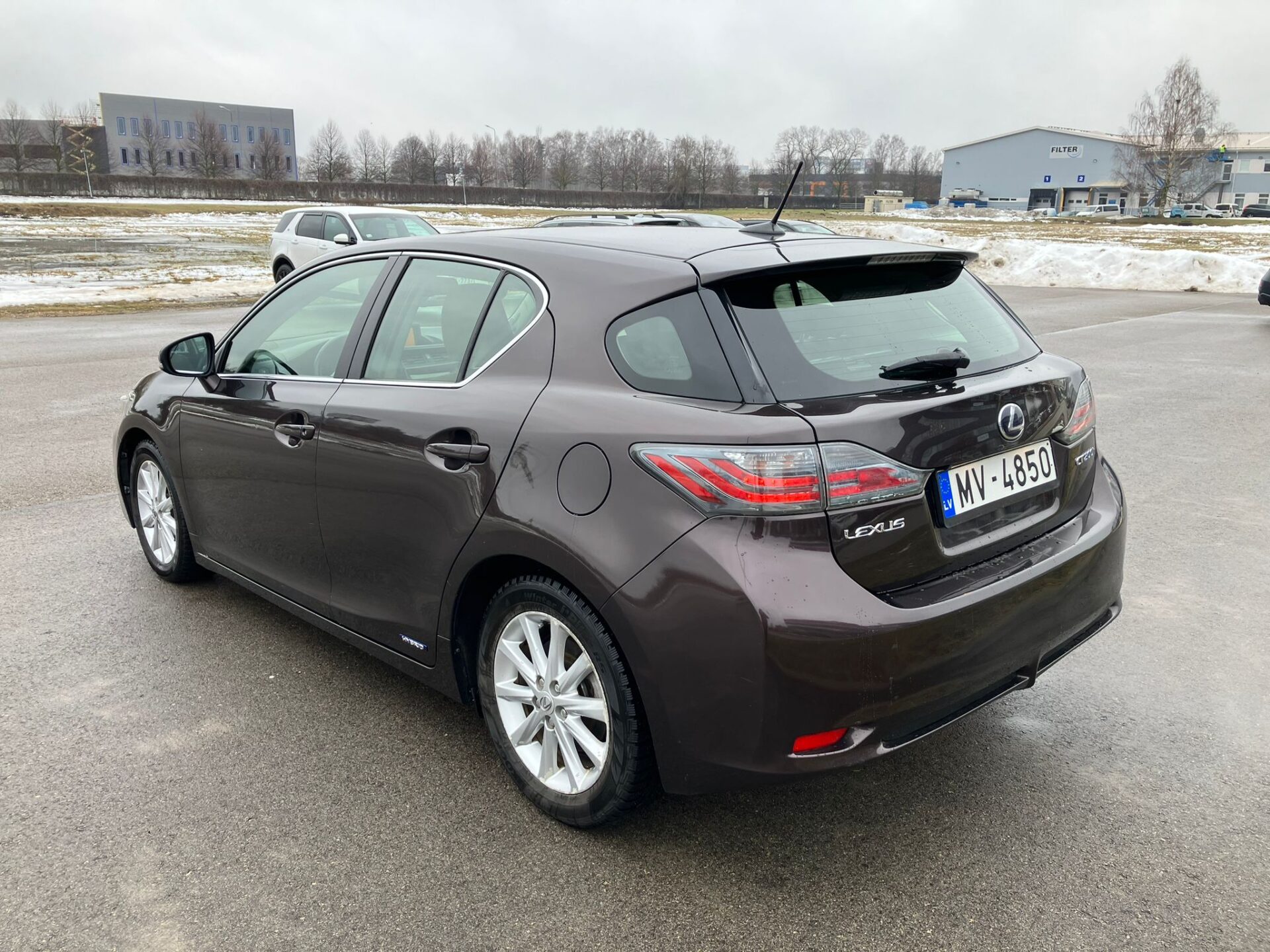 Lexus CT200H hybrid