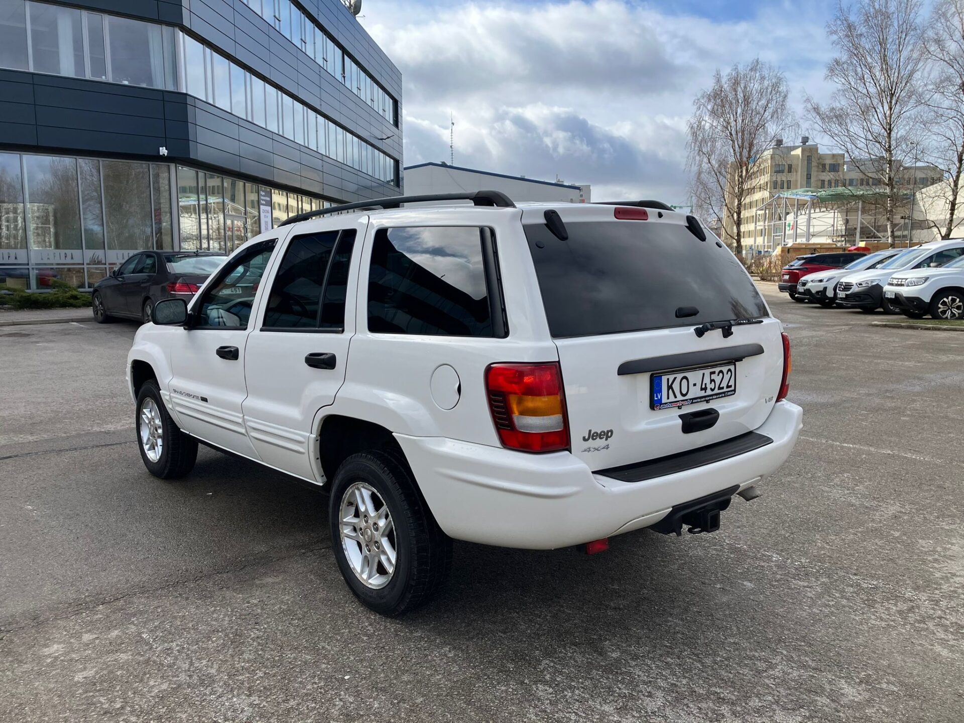 Jeep Grand Cherokee 4×4 special editions v8