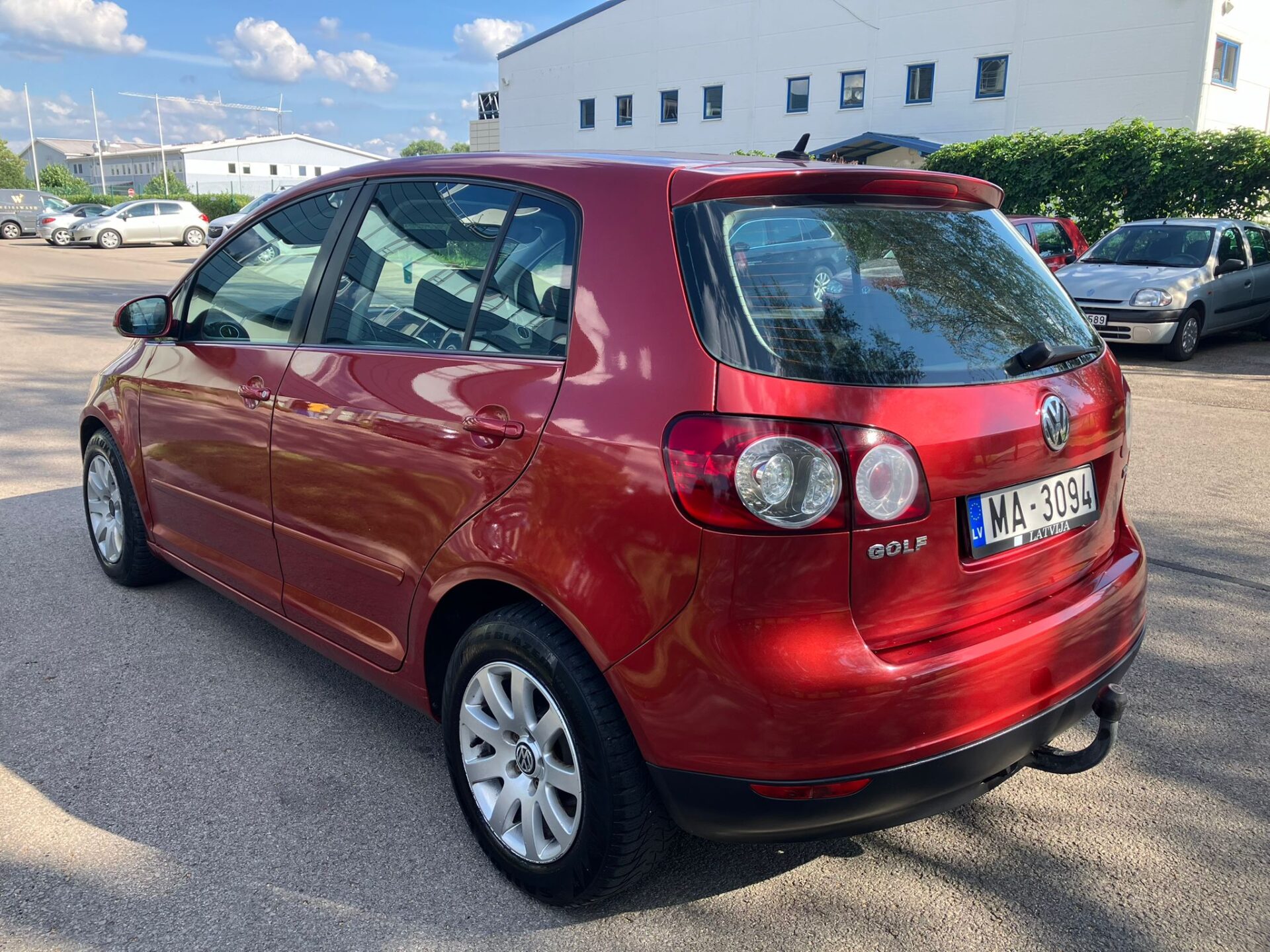 VW Golf Plus
