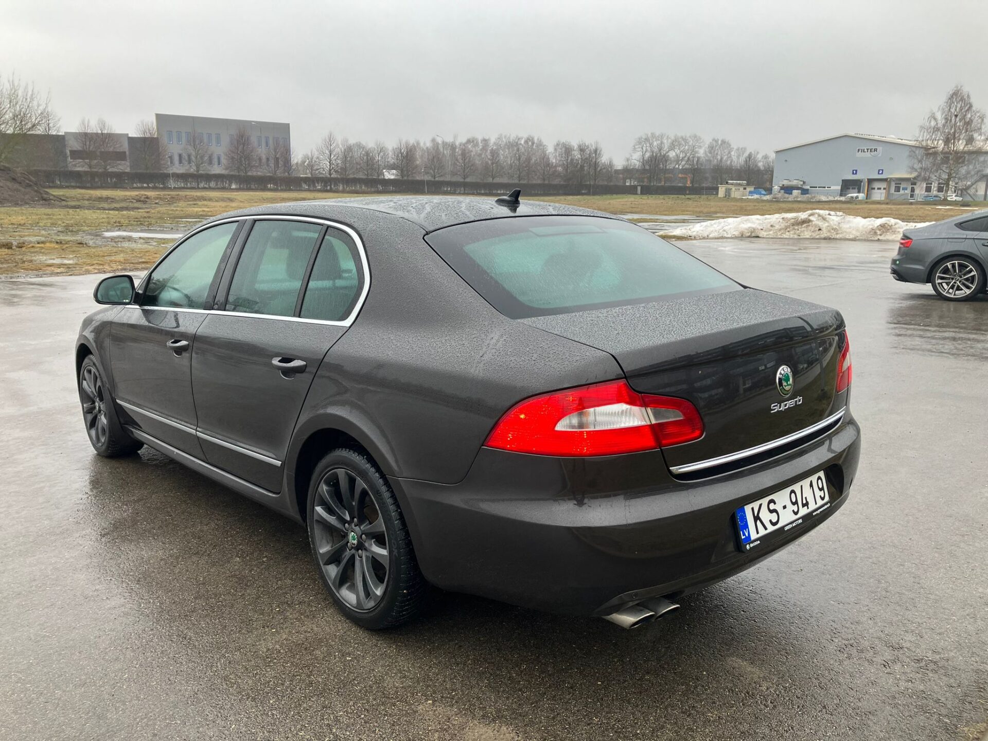 Skoda Superb