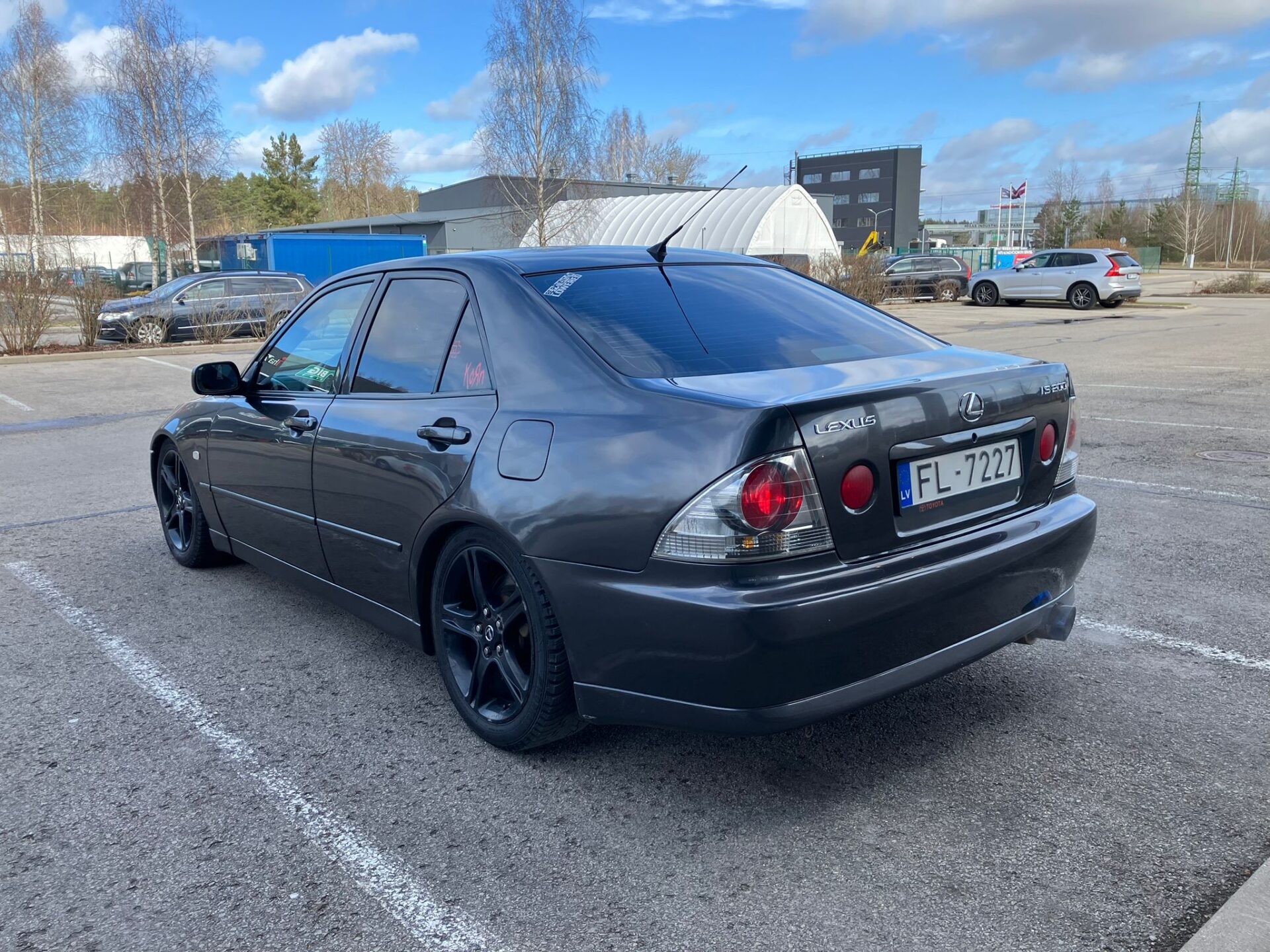 Lexus Is 200