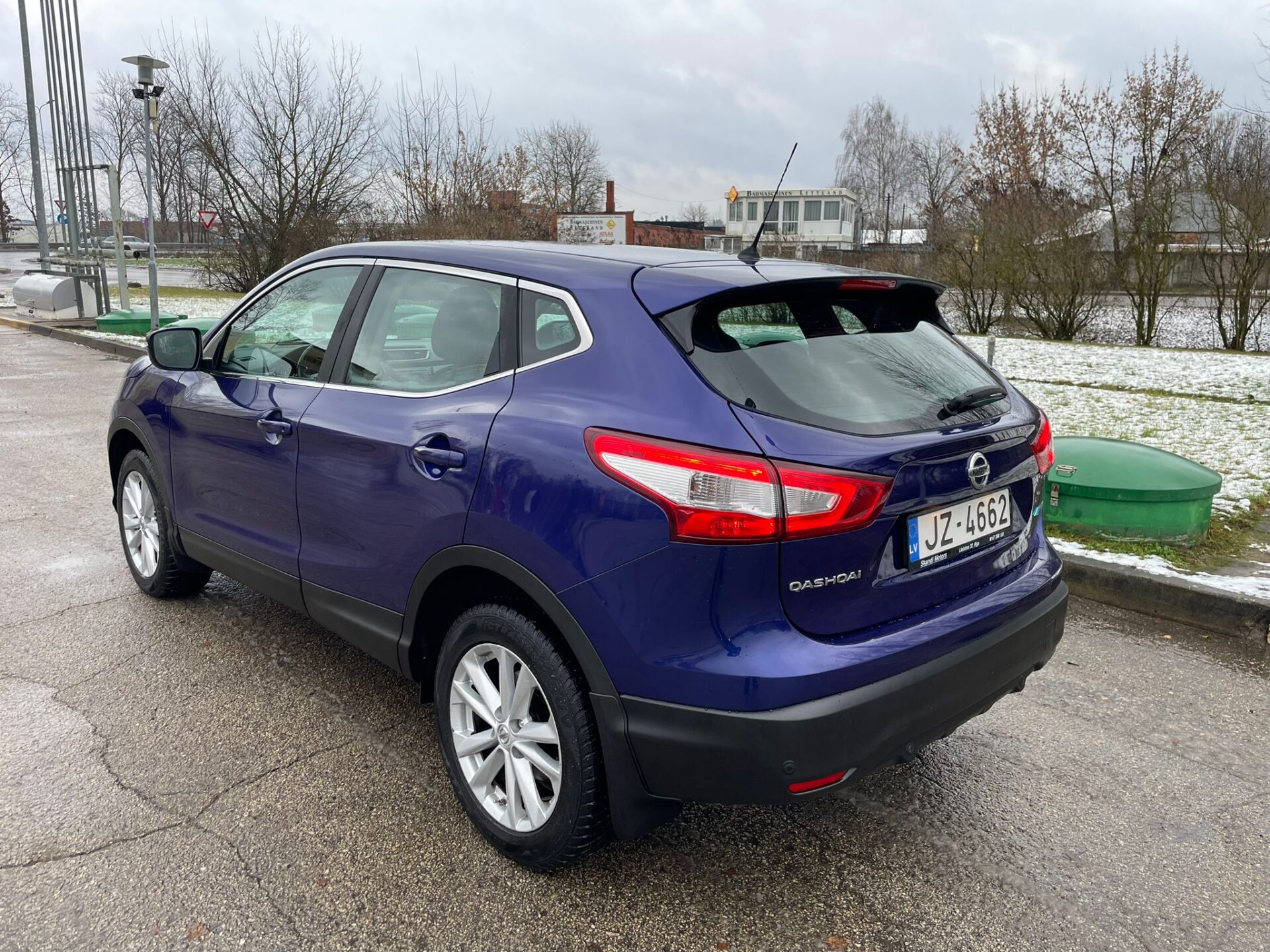 NISSAN QASHQAI 4×4