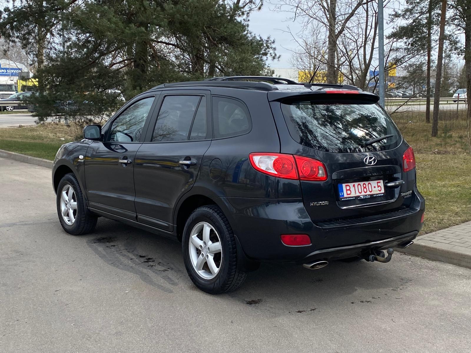 HYUNDAI SANTA FE 4WD