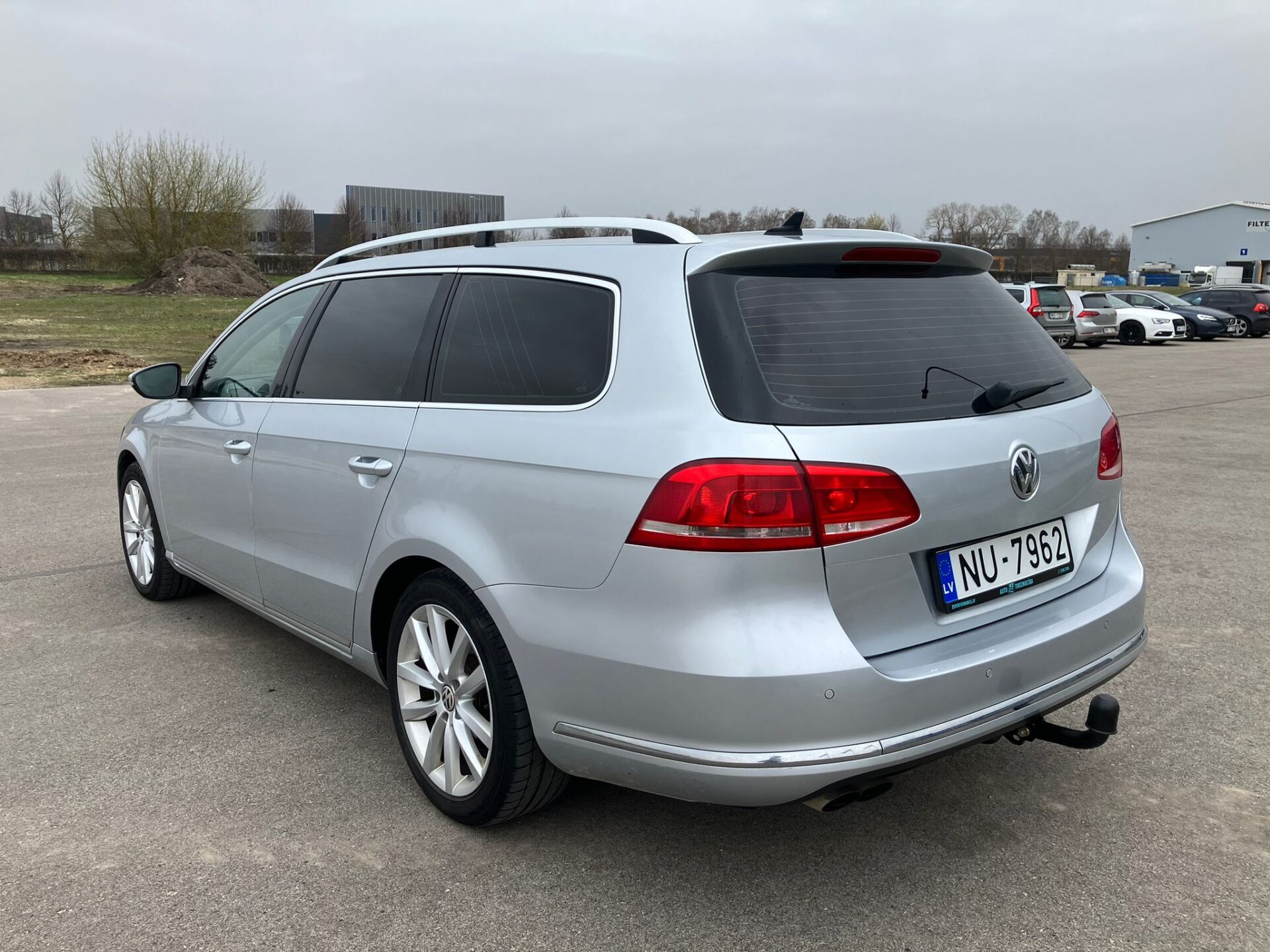 VW Passat (B7) Highline