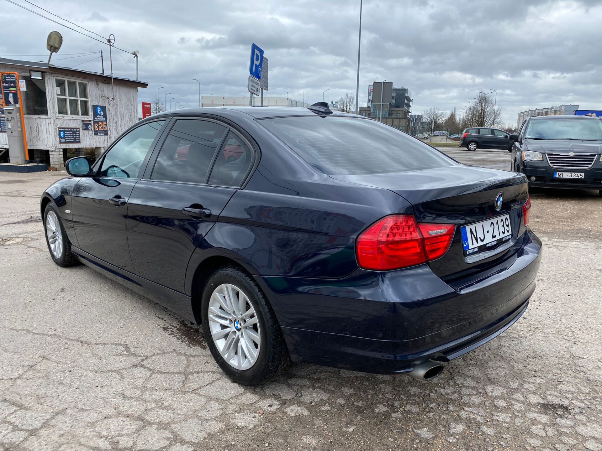 Bmw 318 (e90) (NO VĀCIJAS, LATVIJĀ NAV EKSPLUATĒTA)
