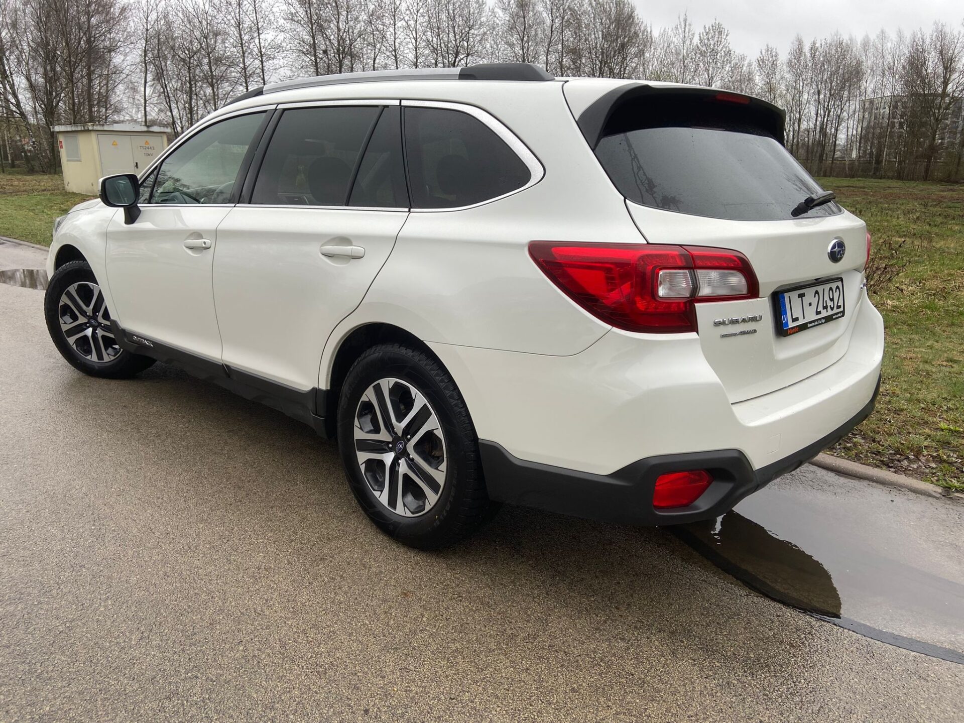 Subaru Outback Symmetrical Awd 4×4