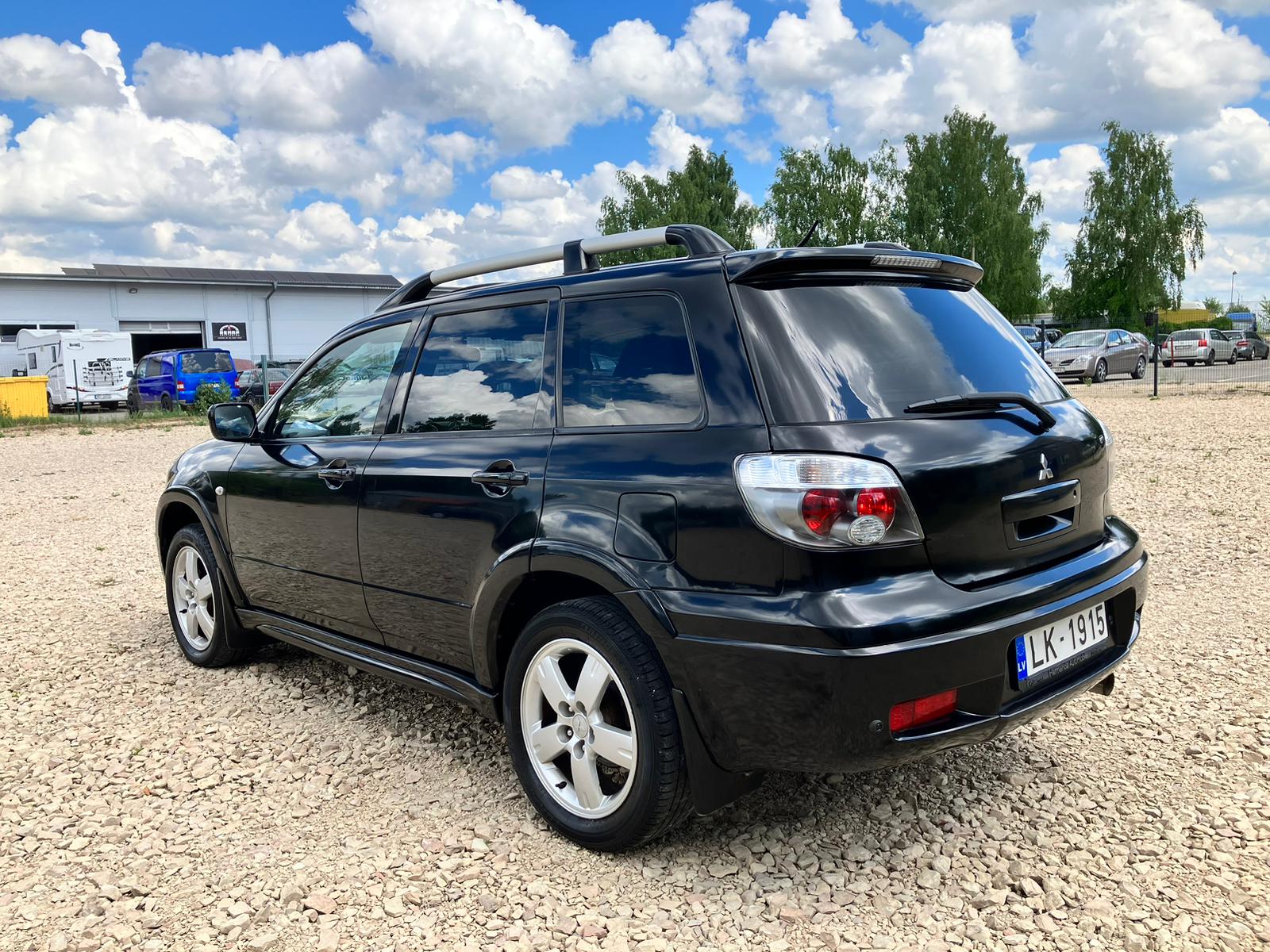 Mitshubishi Outlander Turbo