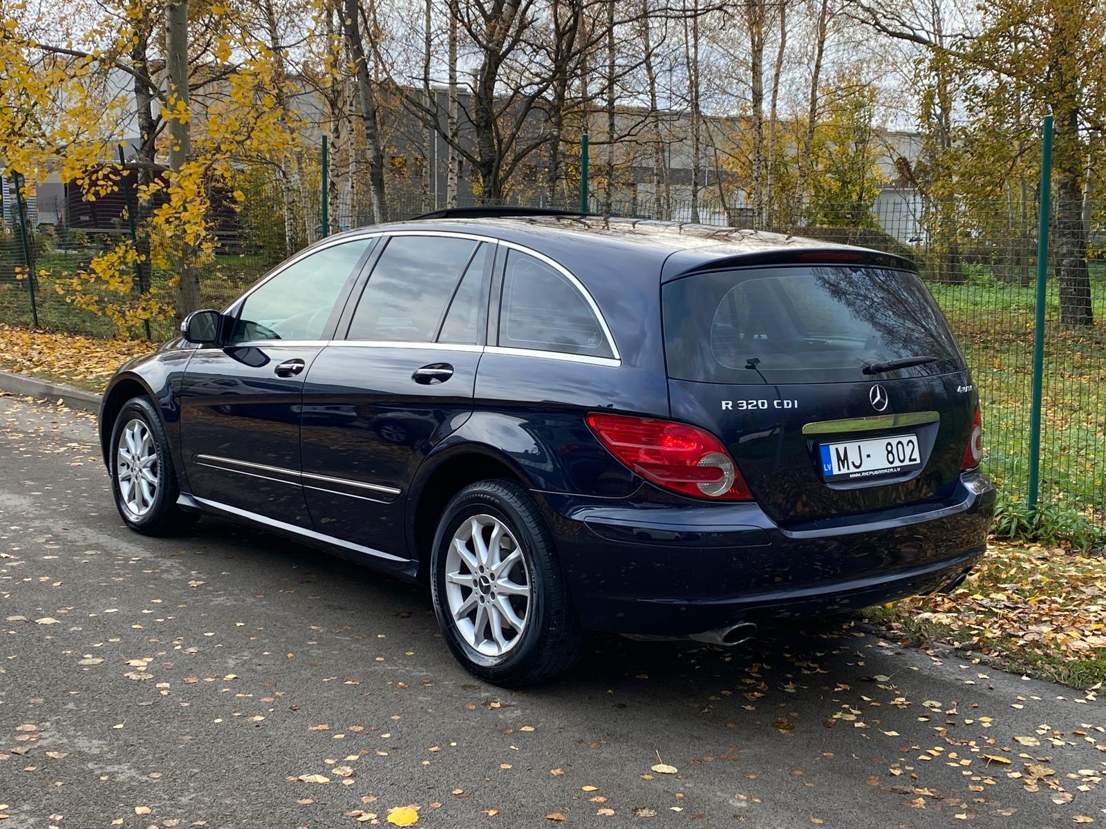 Mercedes Benz R320 6-мест