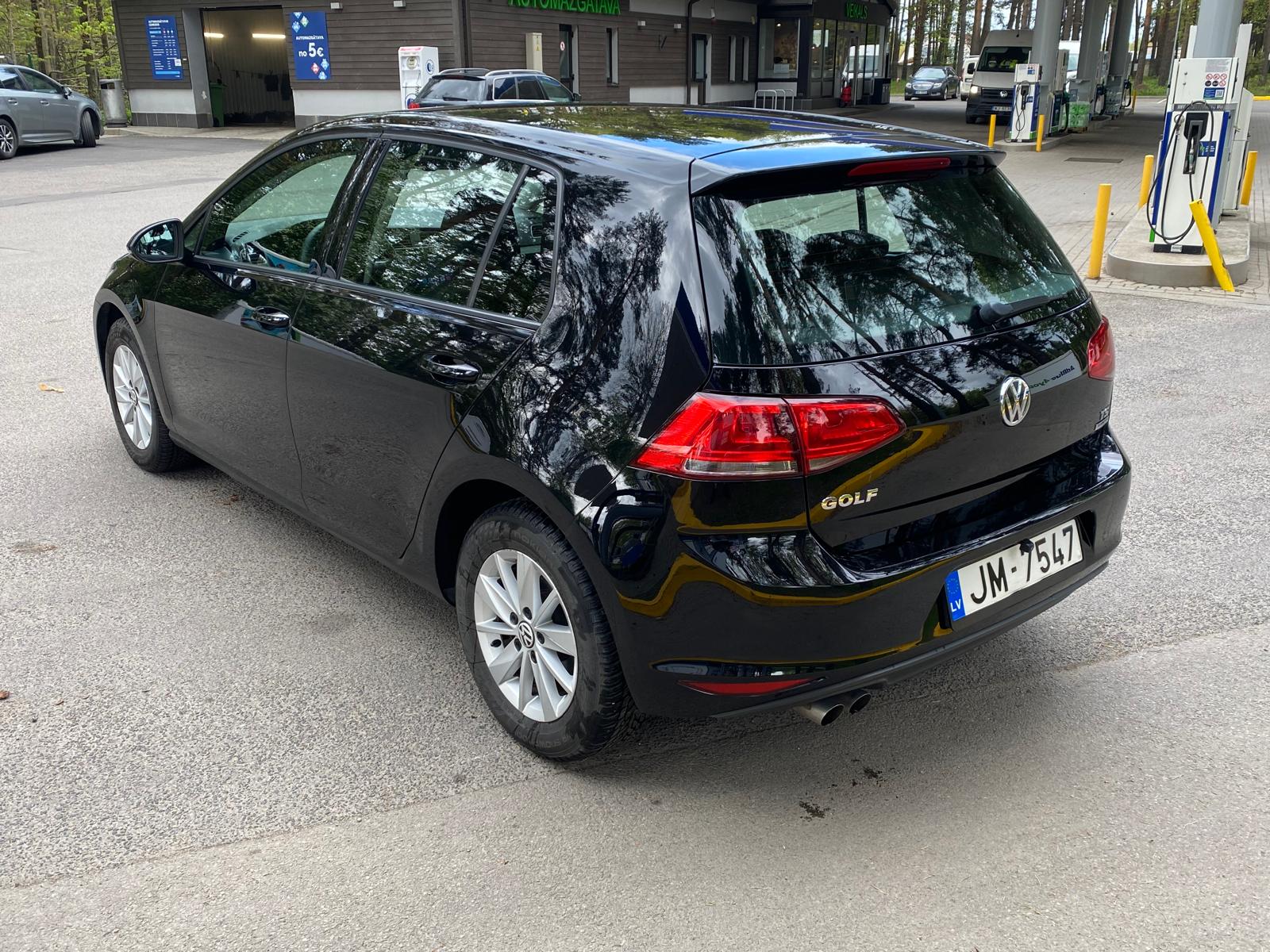 Vw golf 7 tsi bluemotion