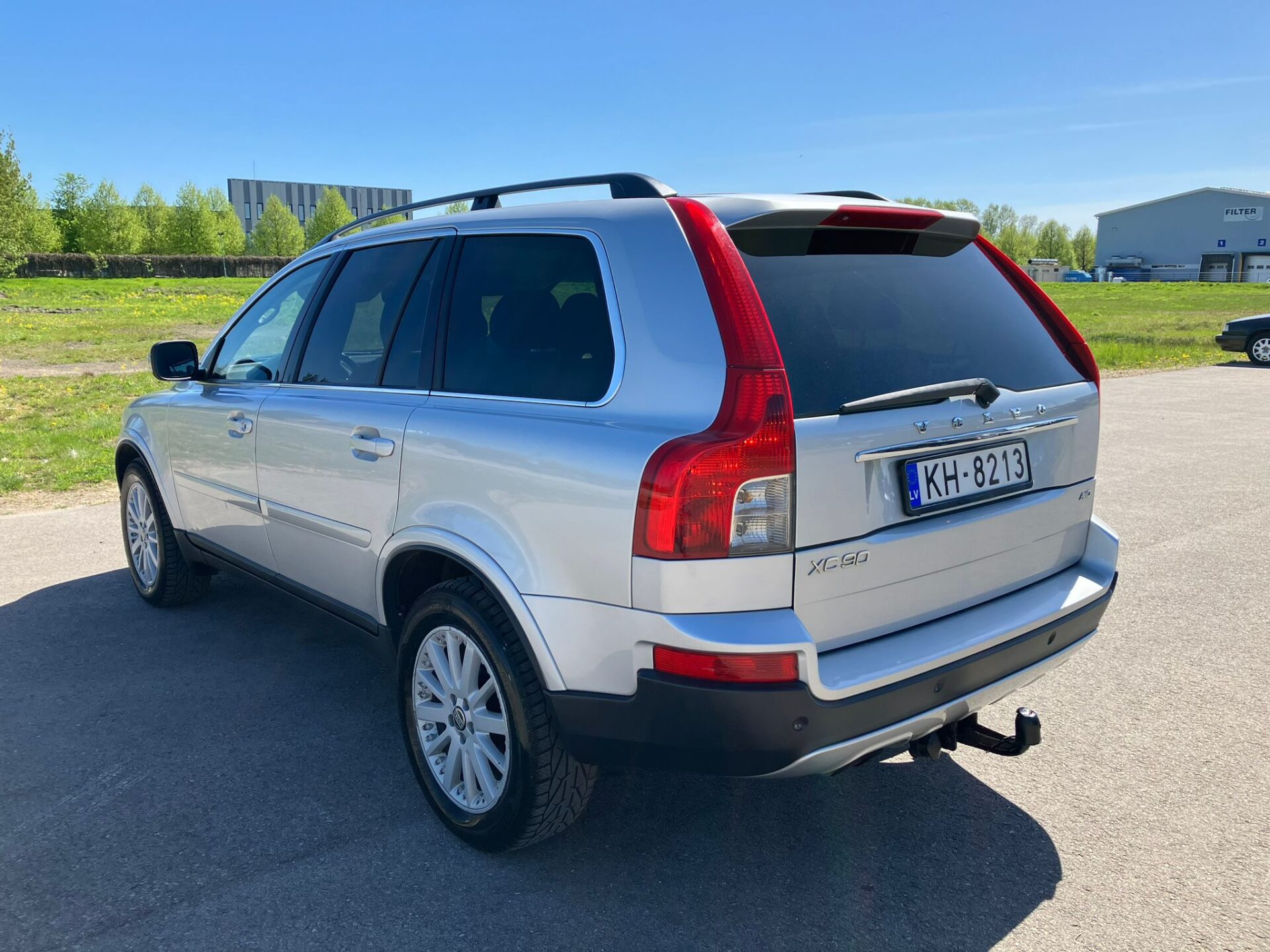 Volvo Xc90 7-vietas