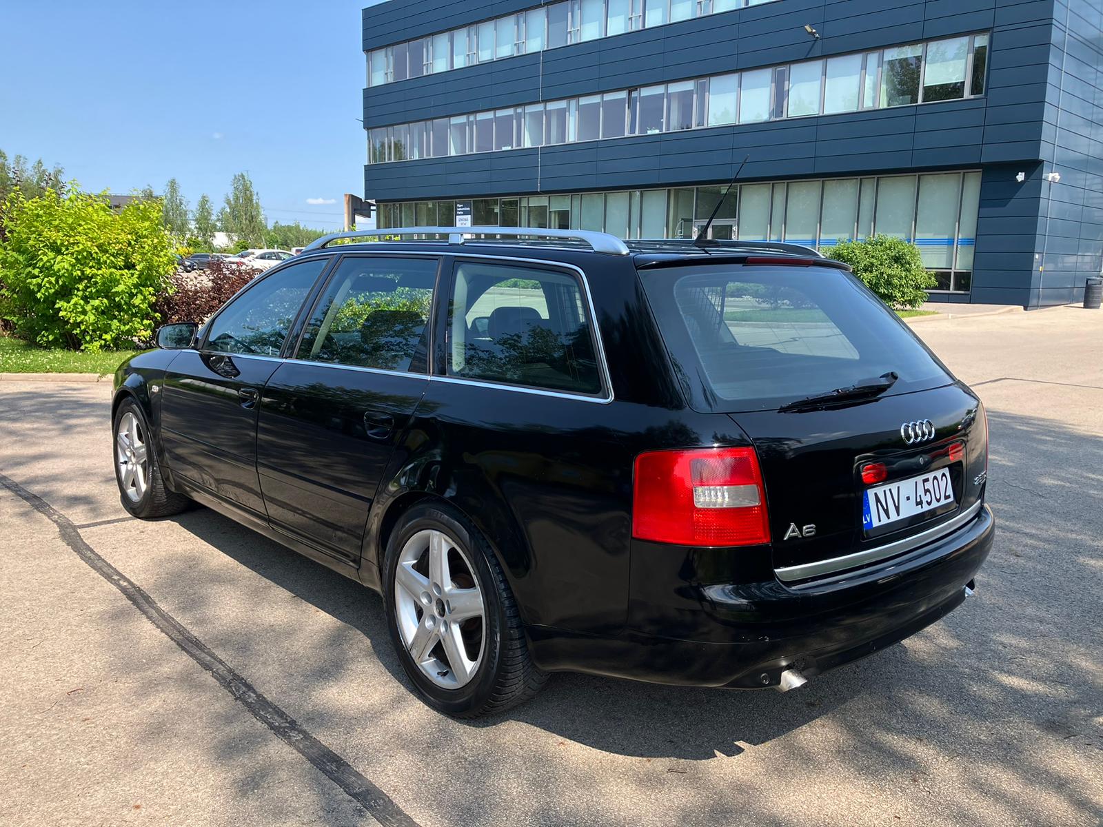 Audi A6 S-Line Quattro 4×4