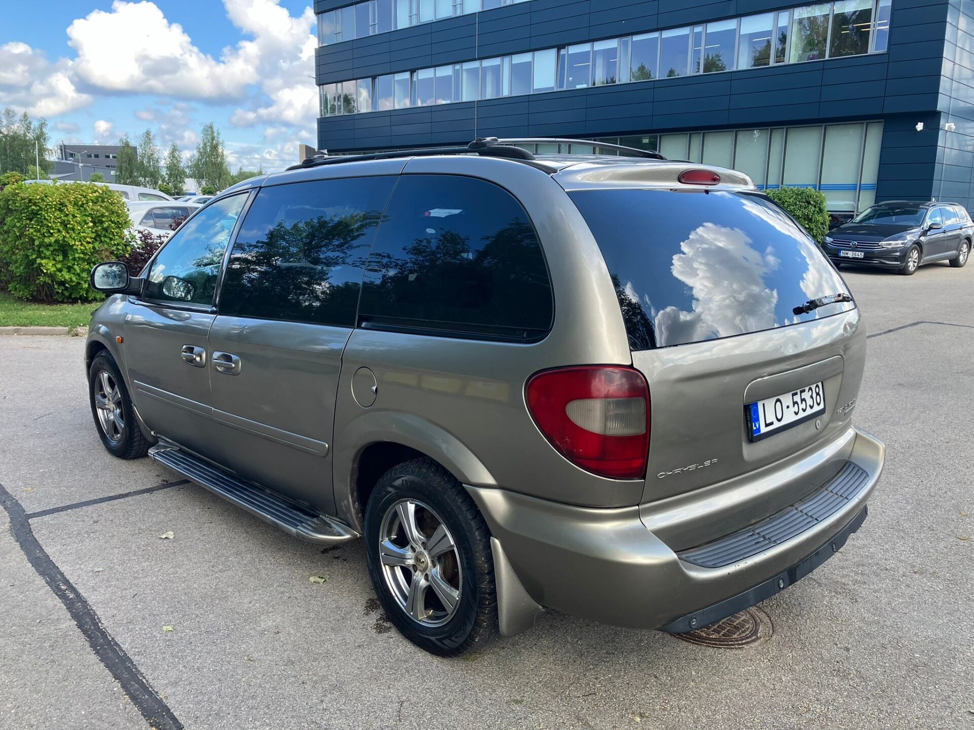 Chrysler Grand Voyager 7-vietas