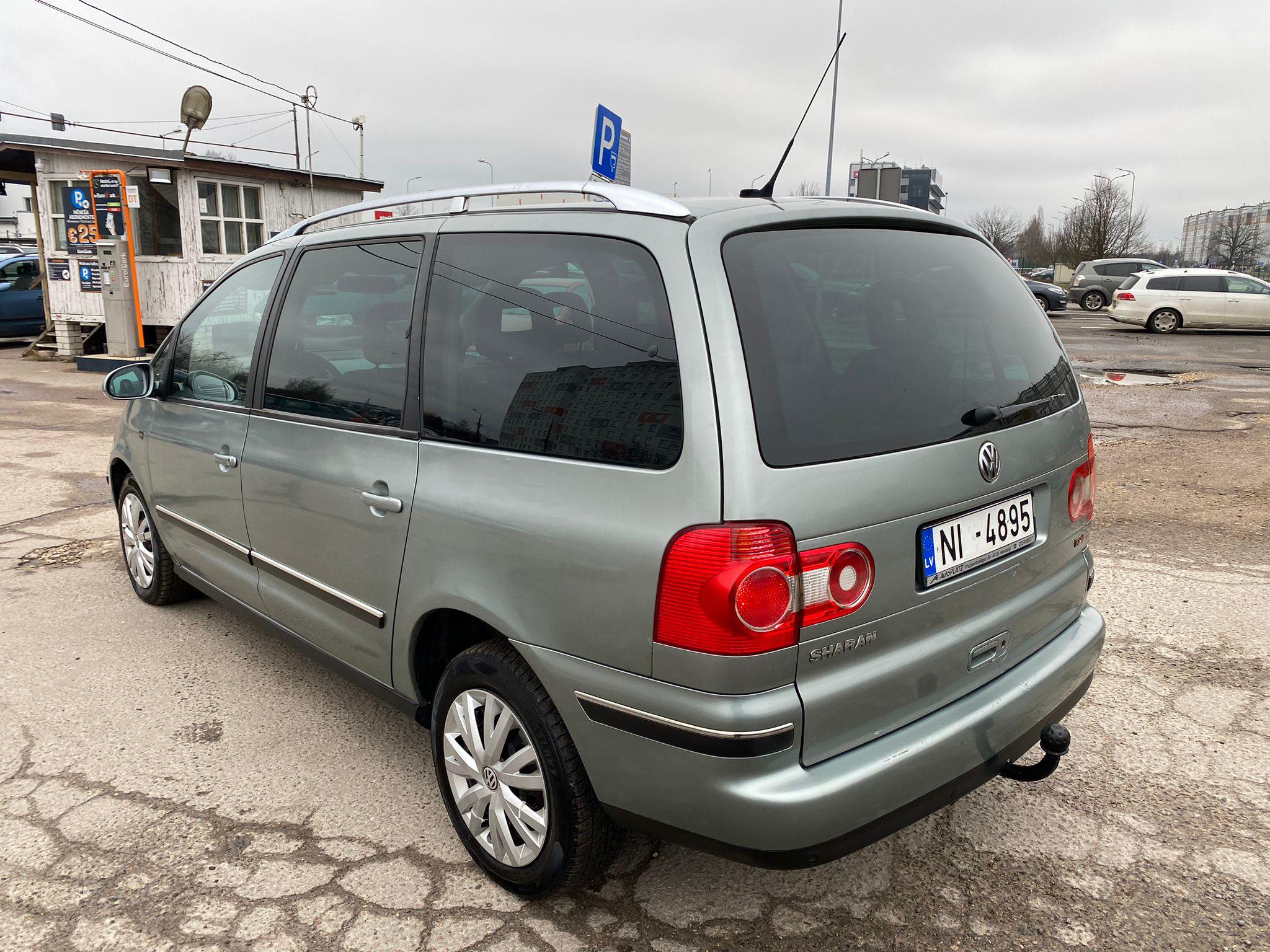 Vw Sharan 7-Vietas