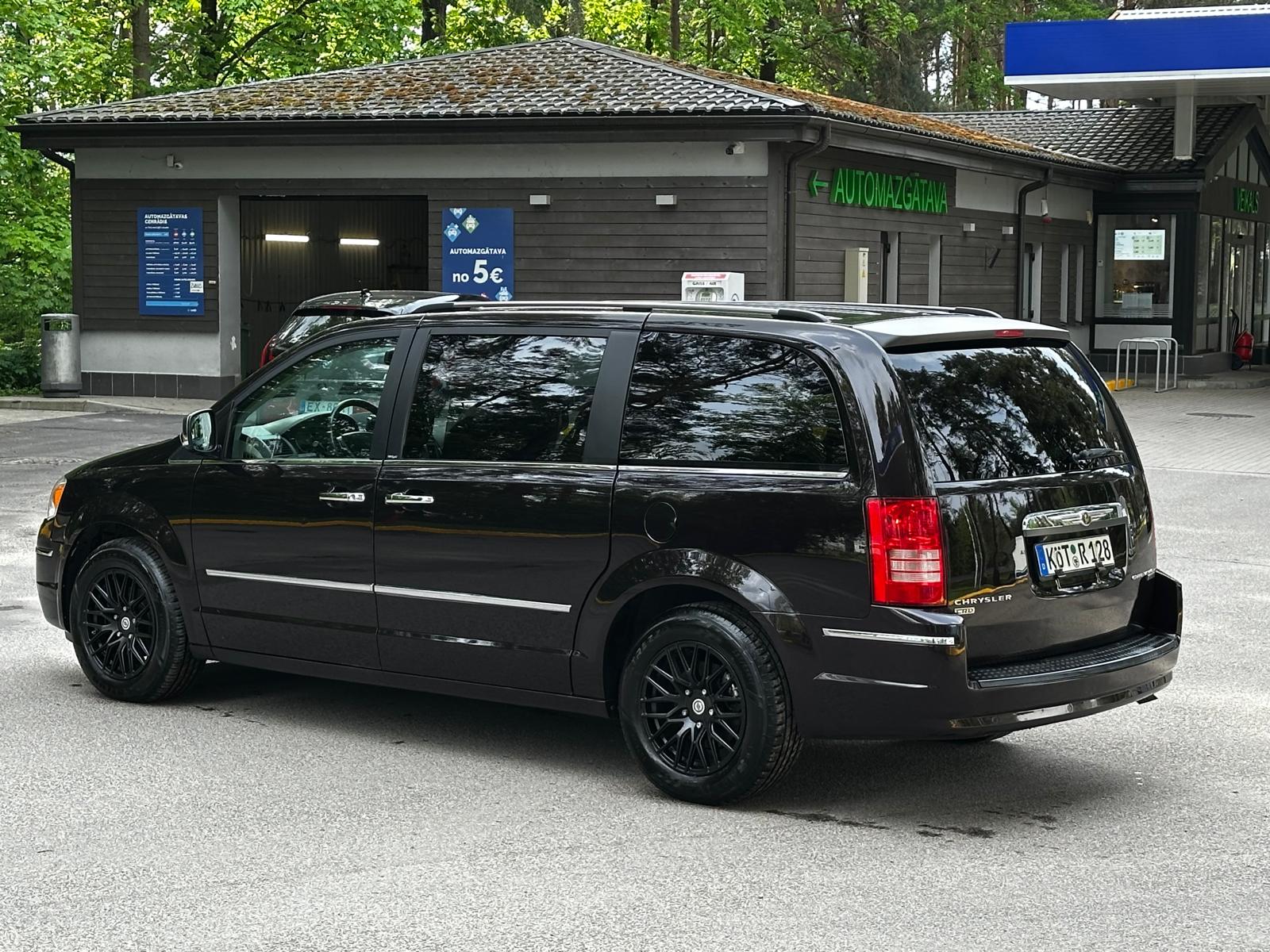 CHRYSLER GRAND VOYAGER STOW N GO 7 VIETAS