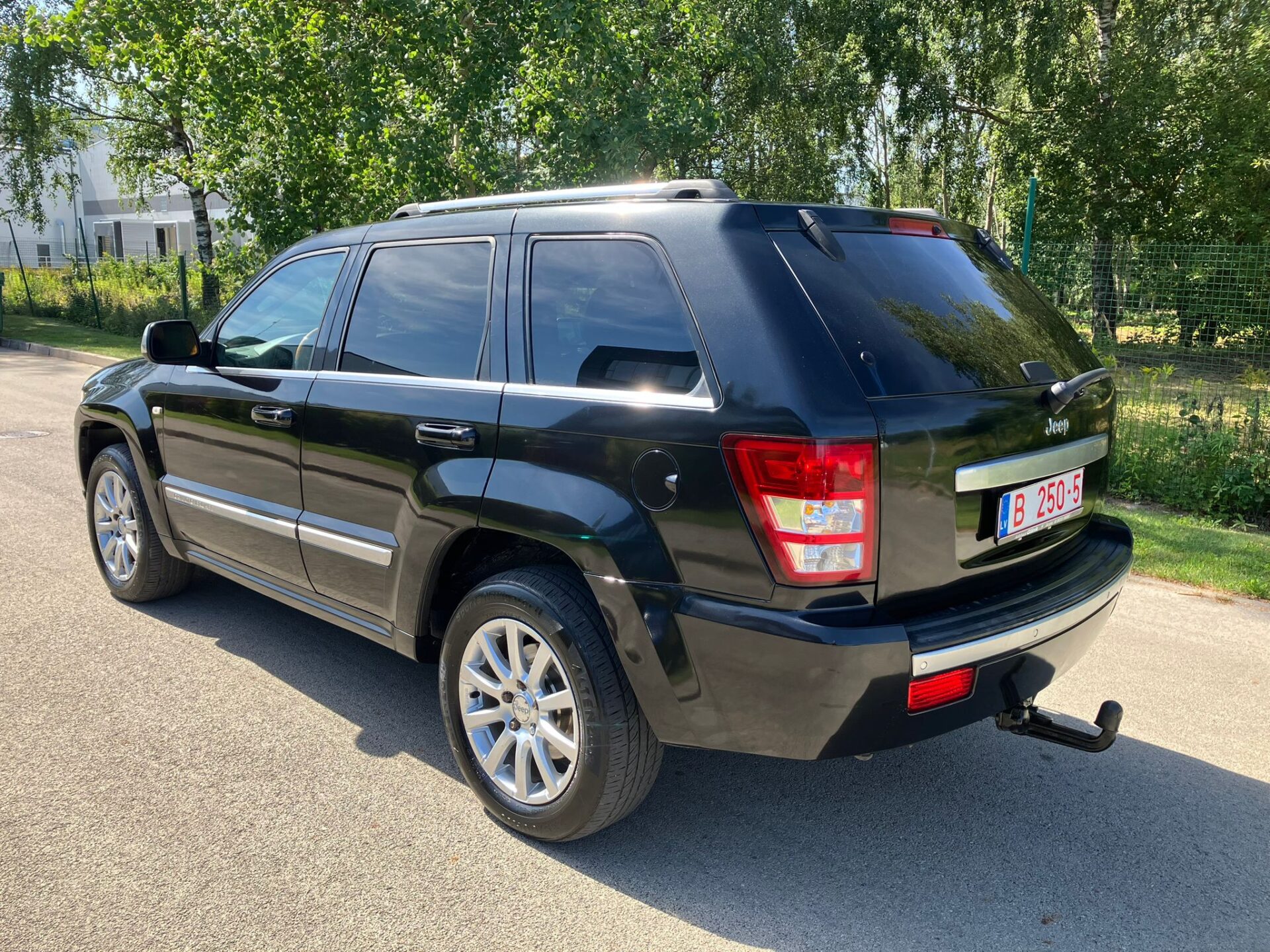 Jeep Grand Cherokee overland