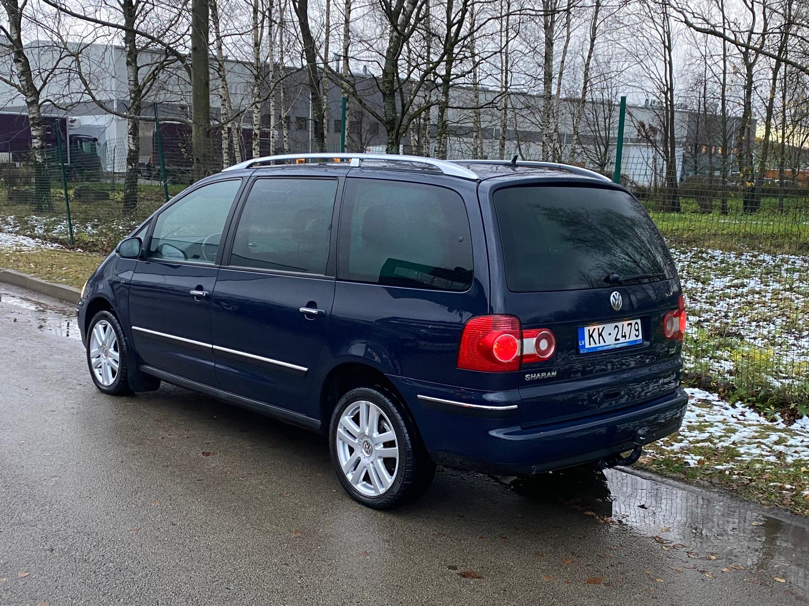 VW SHARAN FREESTYLE 7-SEATS