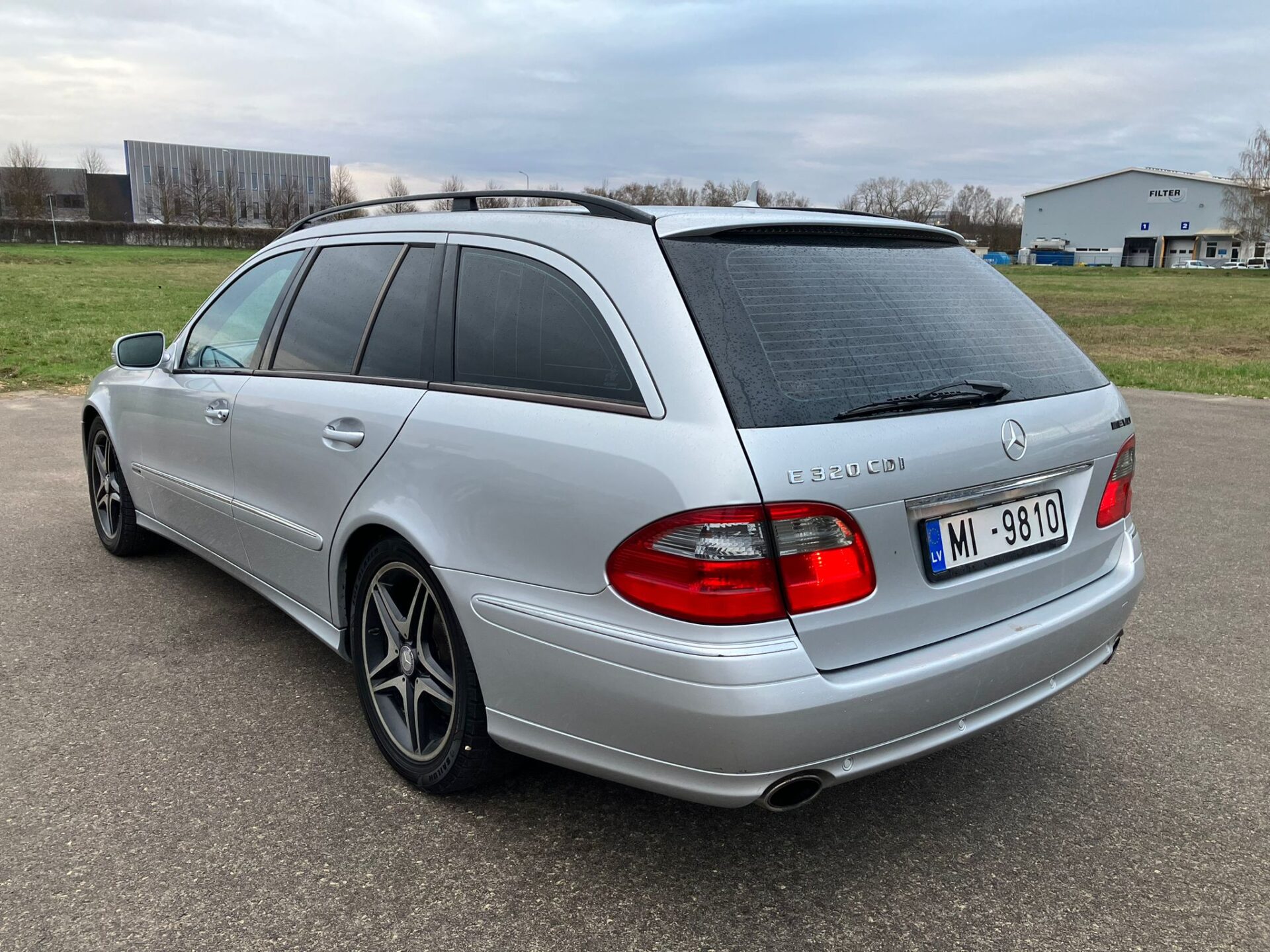 Mercedes E320 EVO