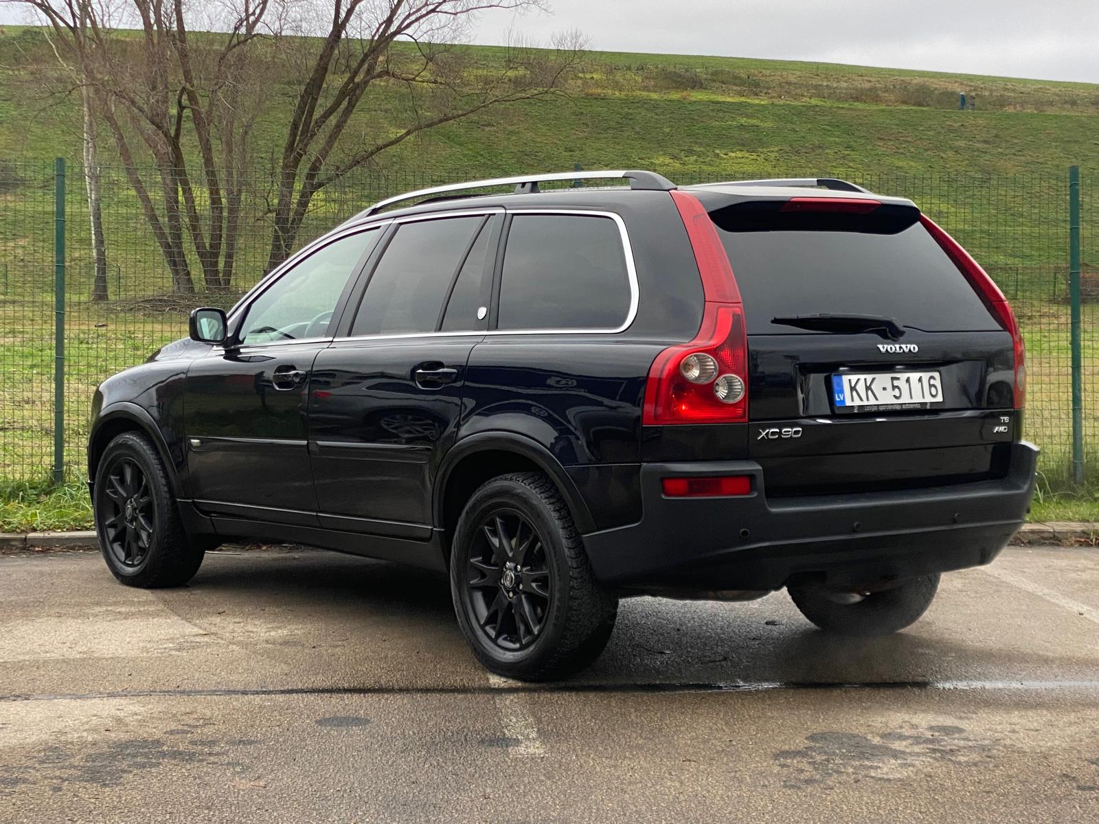 Volvo Xc90 7-vietas 4×4