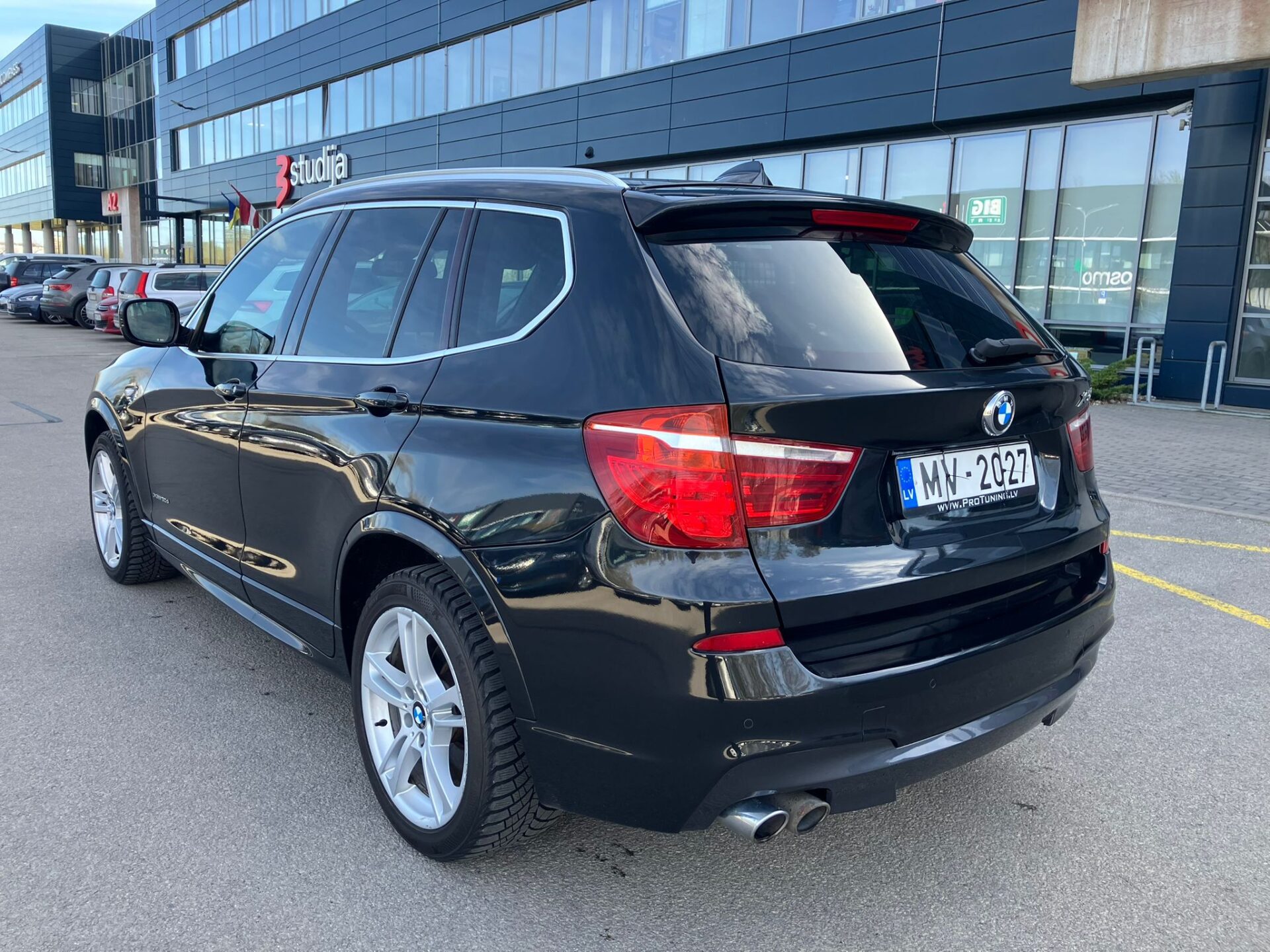 Bmw X3 (F25) M-Pack X-drive 4×4