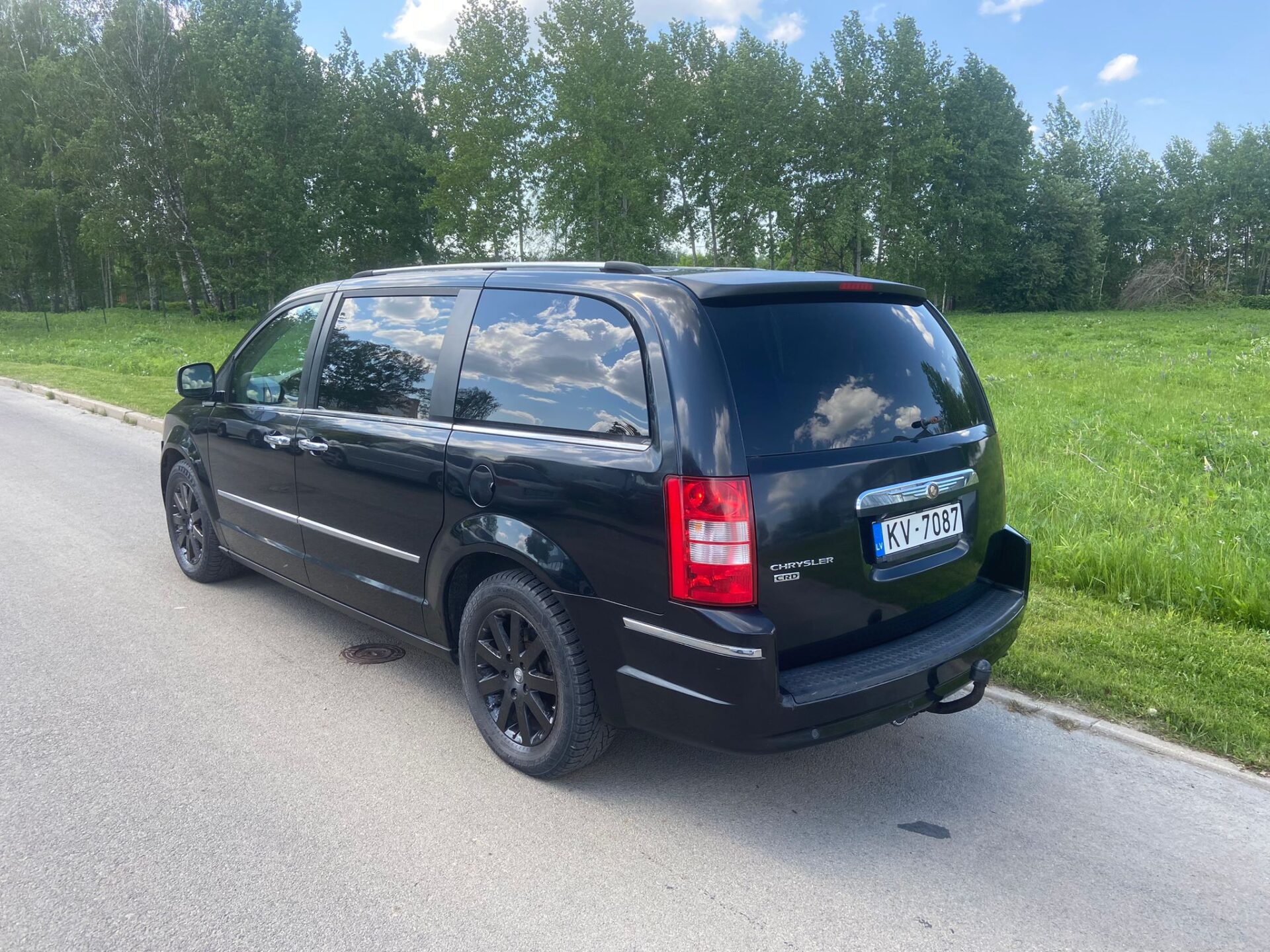 Chrysler Grand Voyager Stown&go 7-vietas