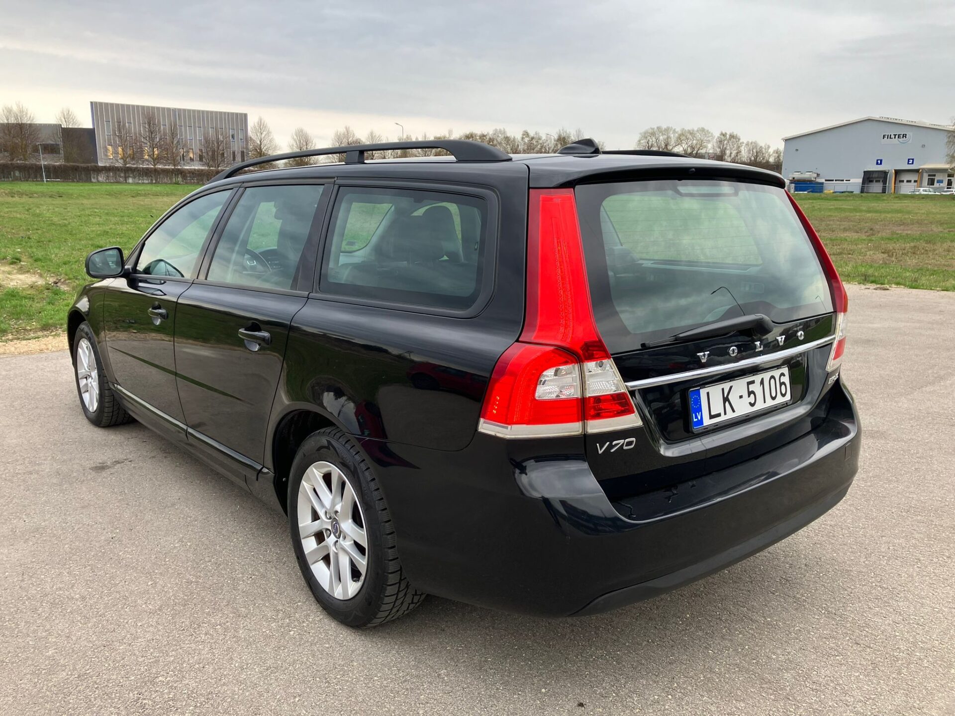 Volvo V70 BI-FUEL