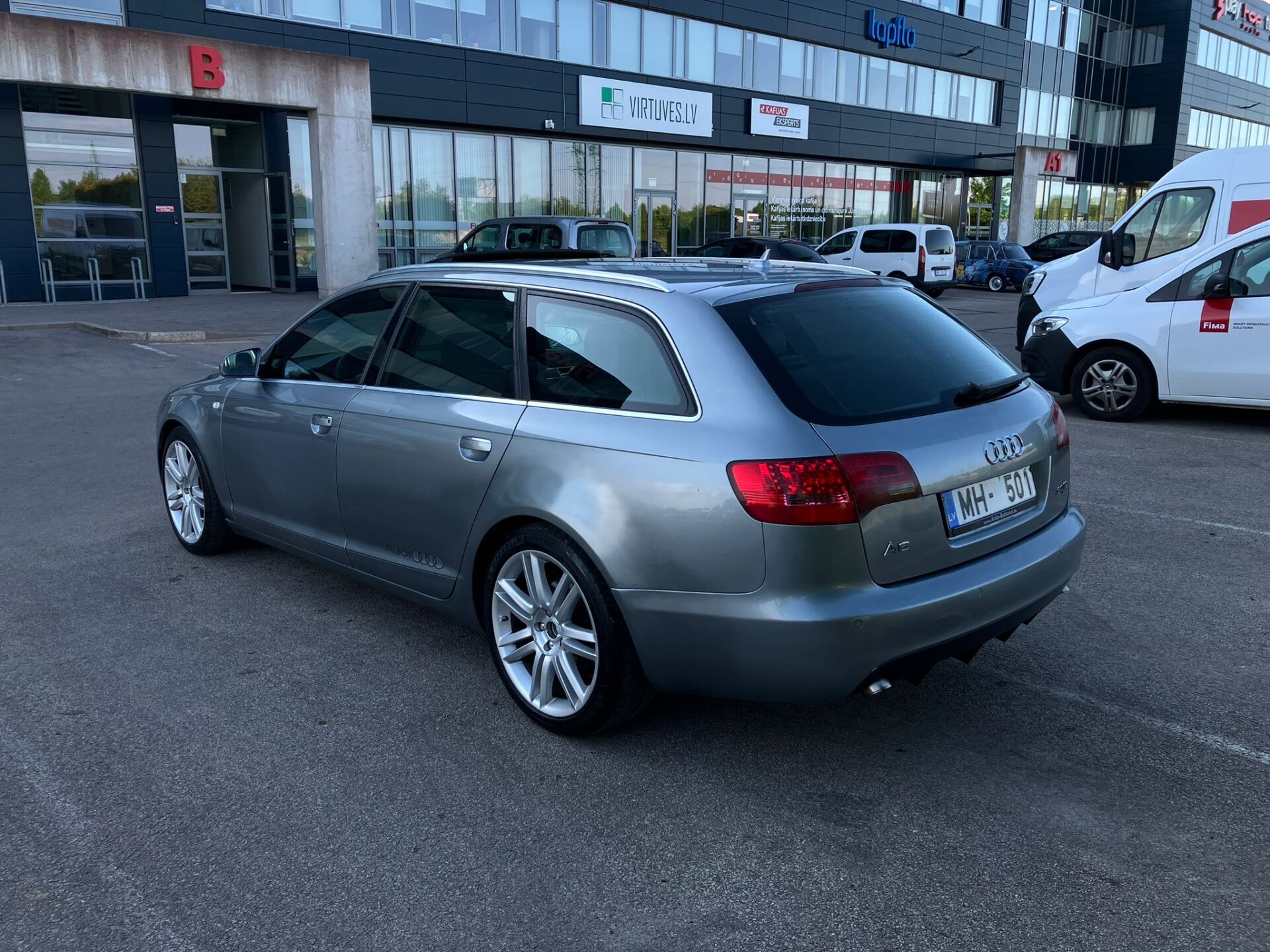 Audi A6 quattro S-line 4×4