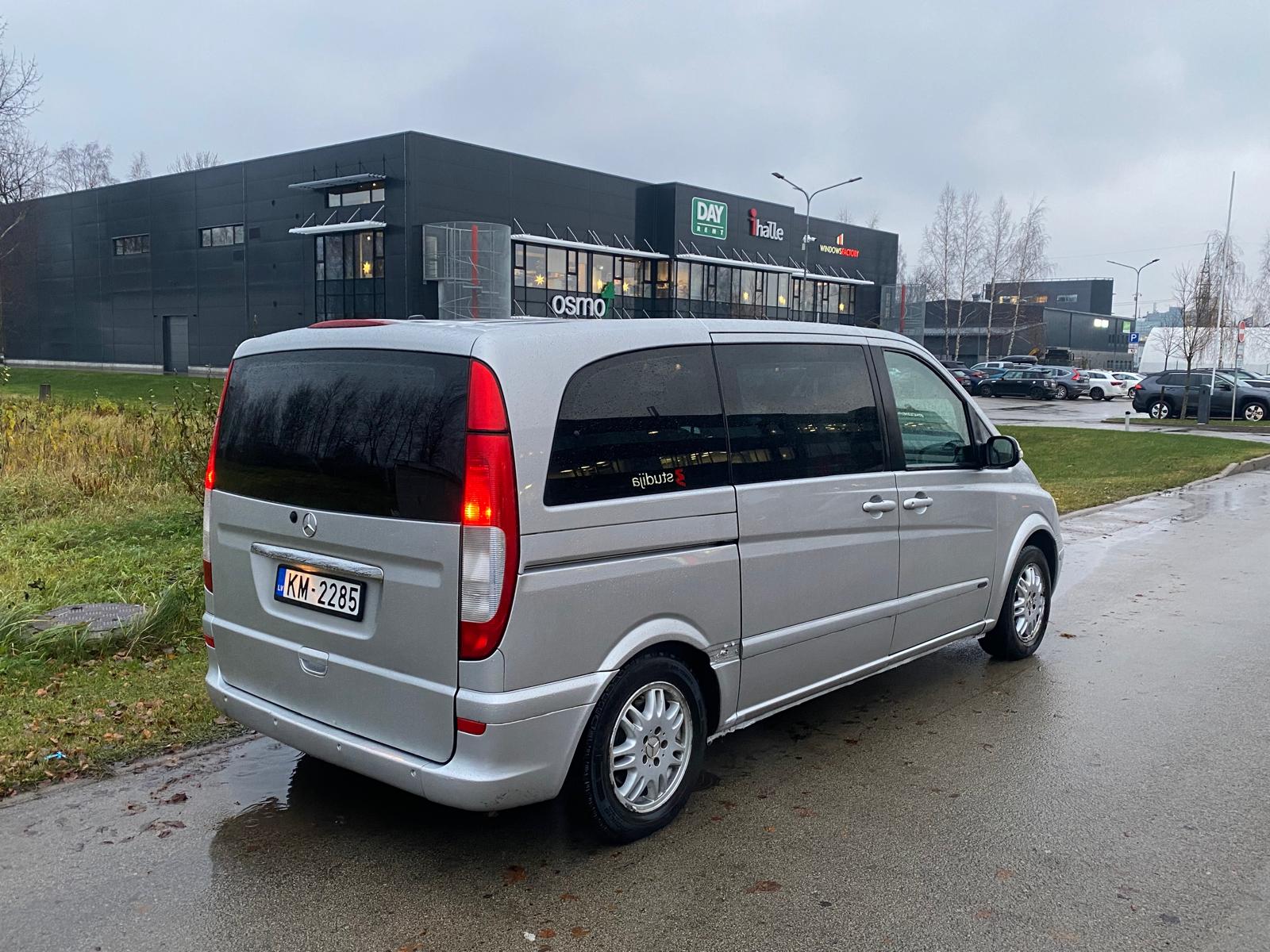 Mercedes Benz Viano Ambiente 8-vietas