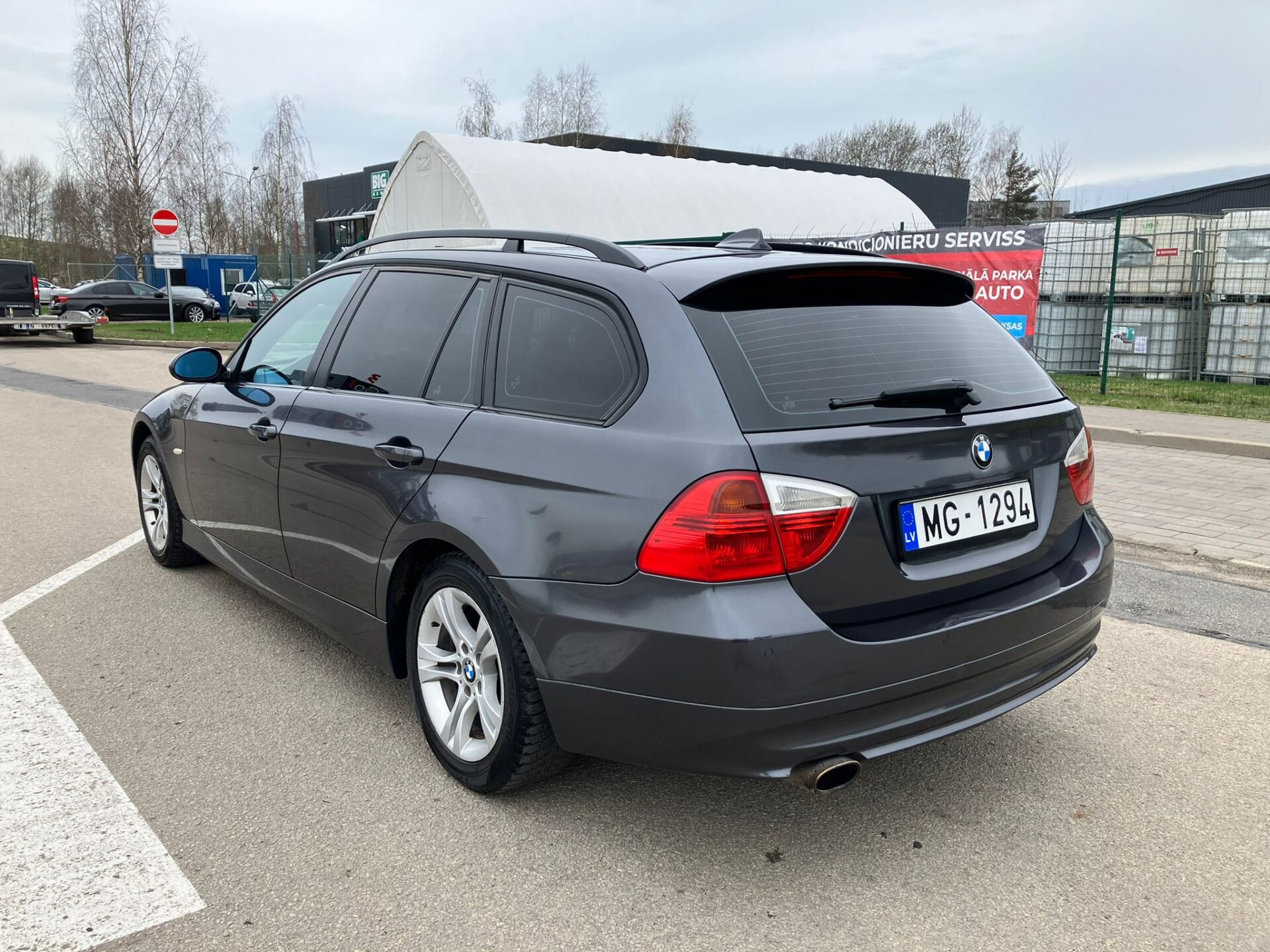 Bmw 318 (e91)