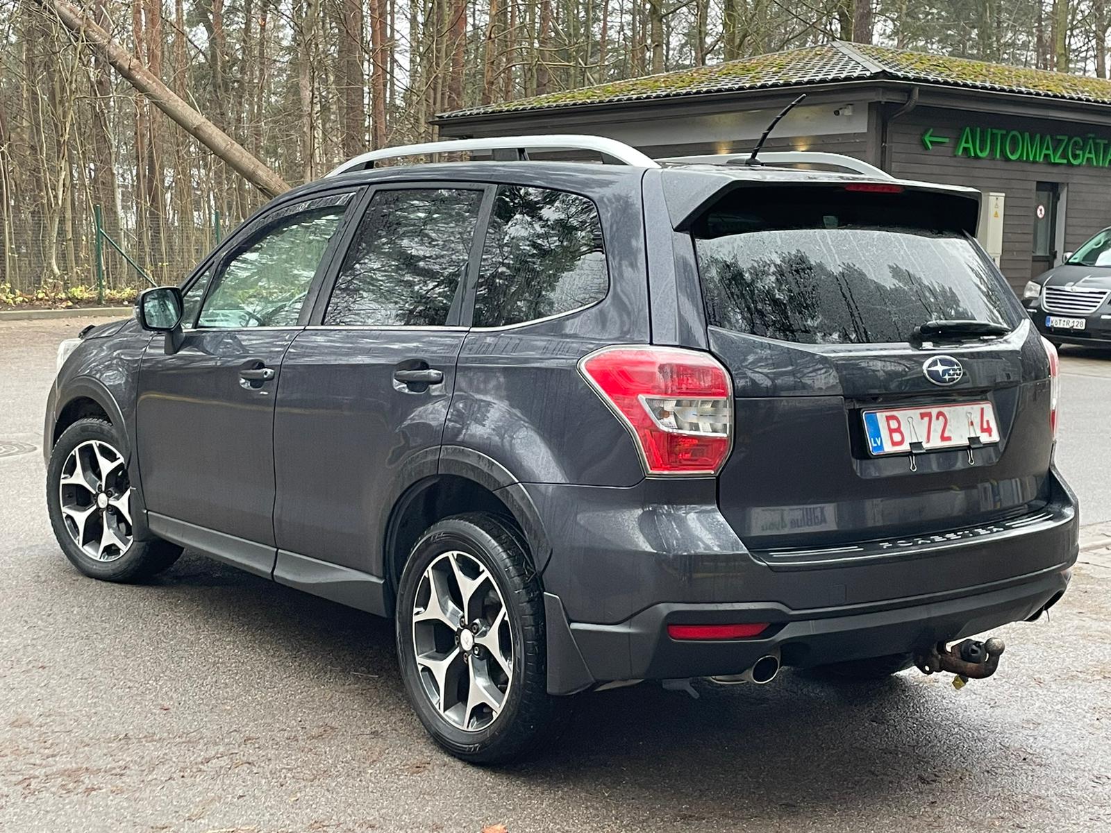 Subaru Forester 4×4