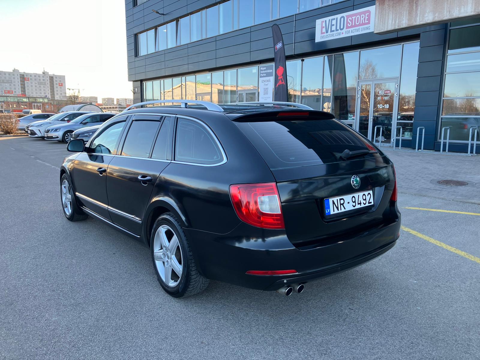 Skoda Superb
