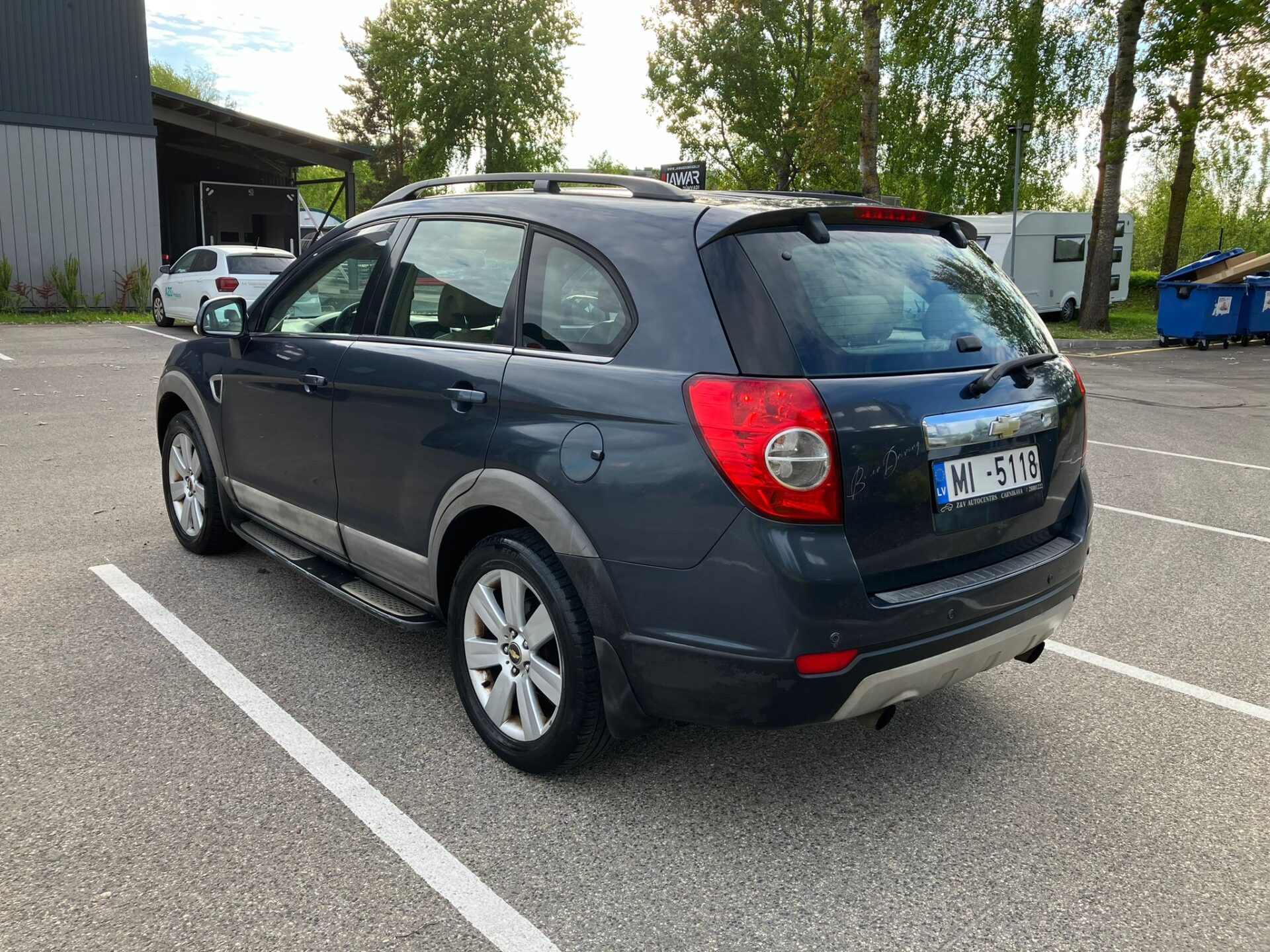 Chevrolet Captiva 4×4 7-seats