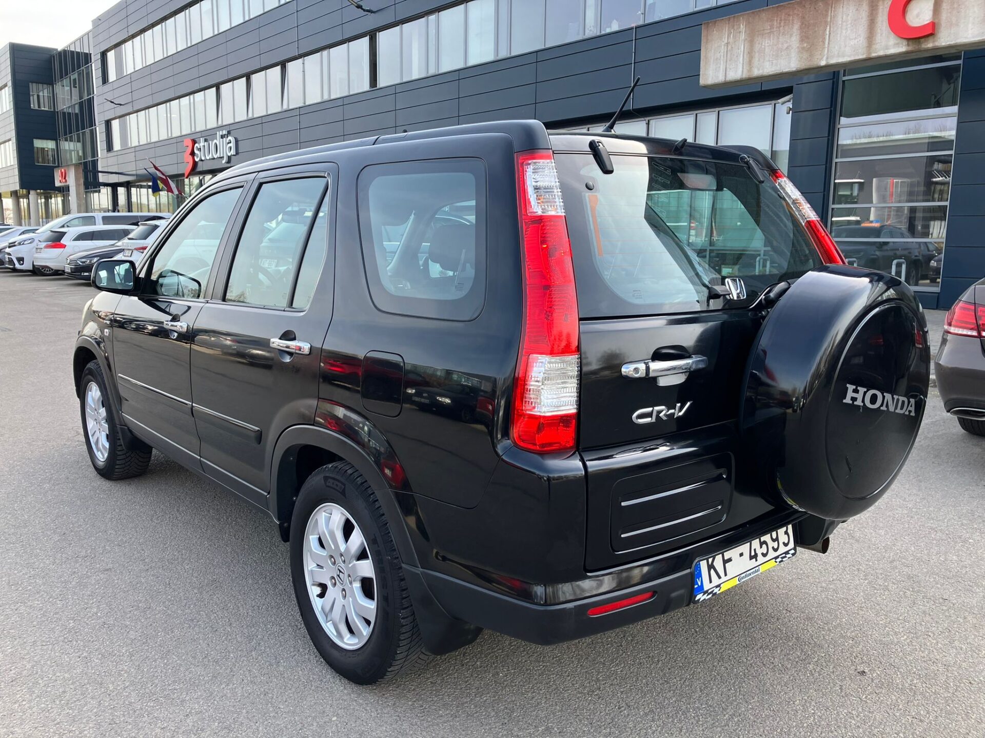 Honda Cr-v 4×4 i-vtec