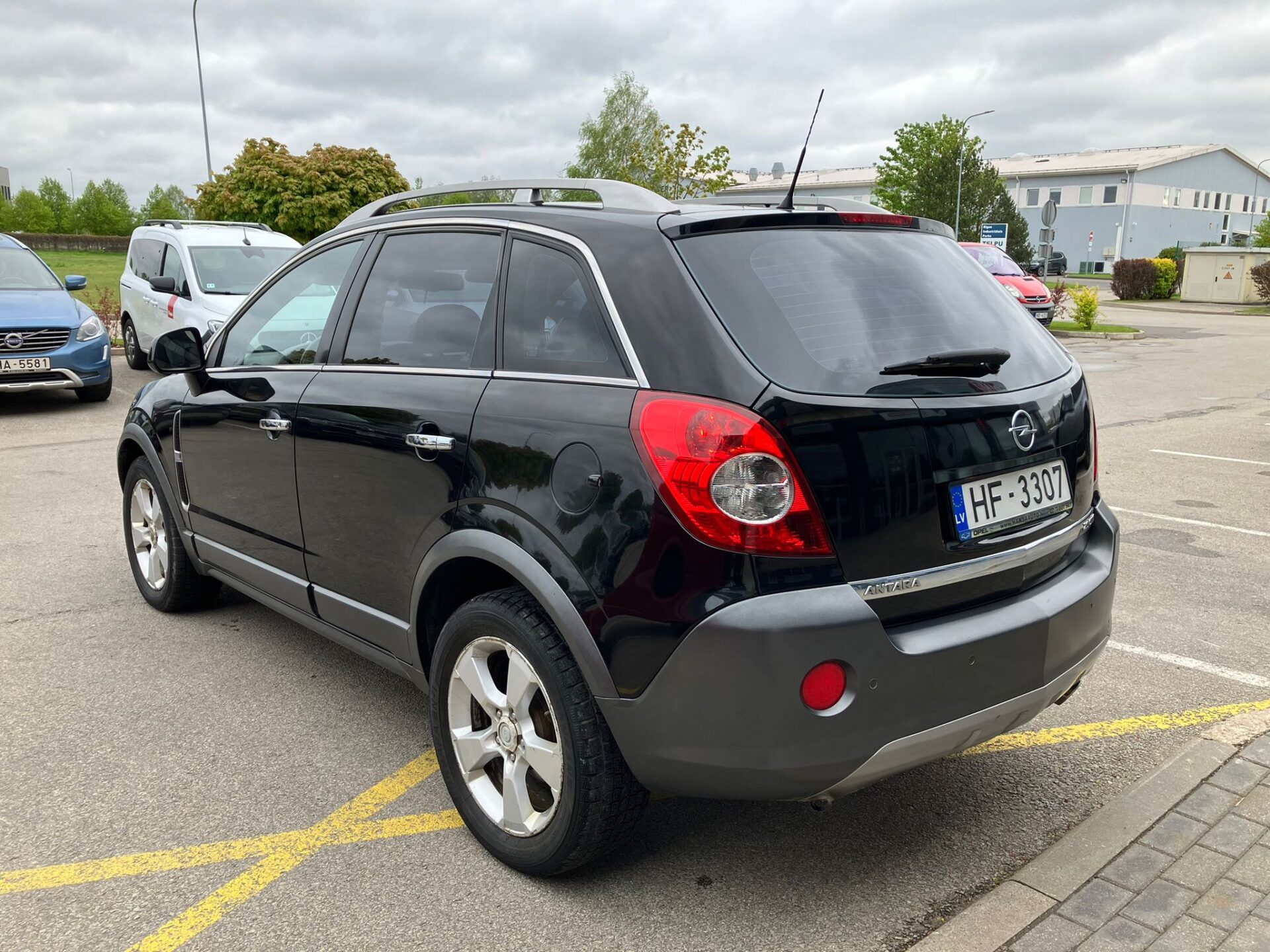 Opel Antara 4×4