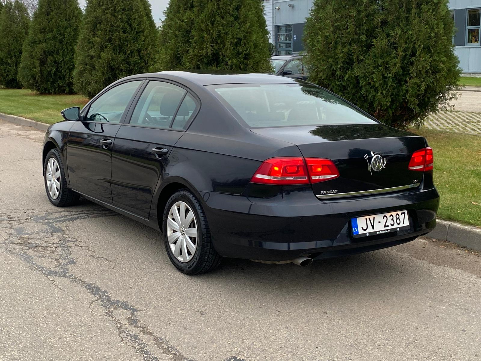 VW Passat (B7) BLUEMOTION