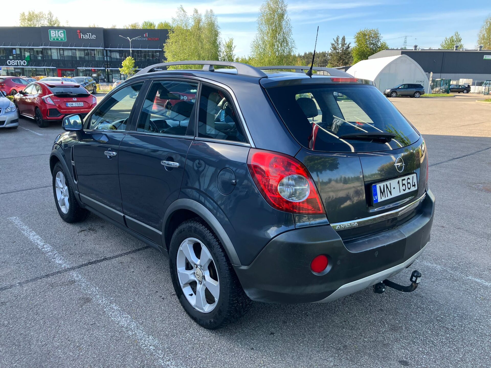 Opel Antara 4×4