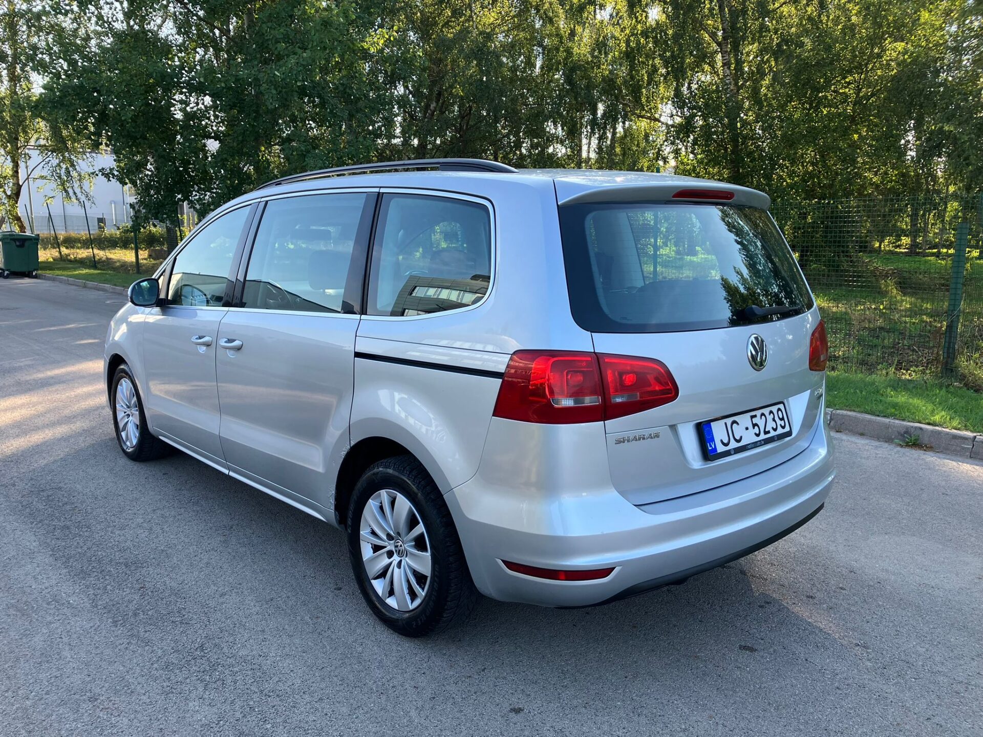 VW Sharan BLUE MOTION 7-vietas