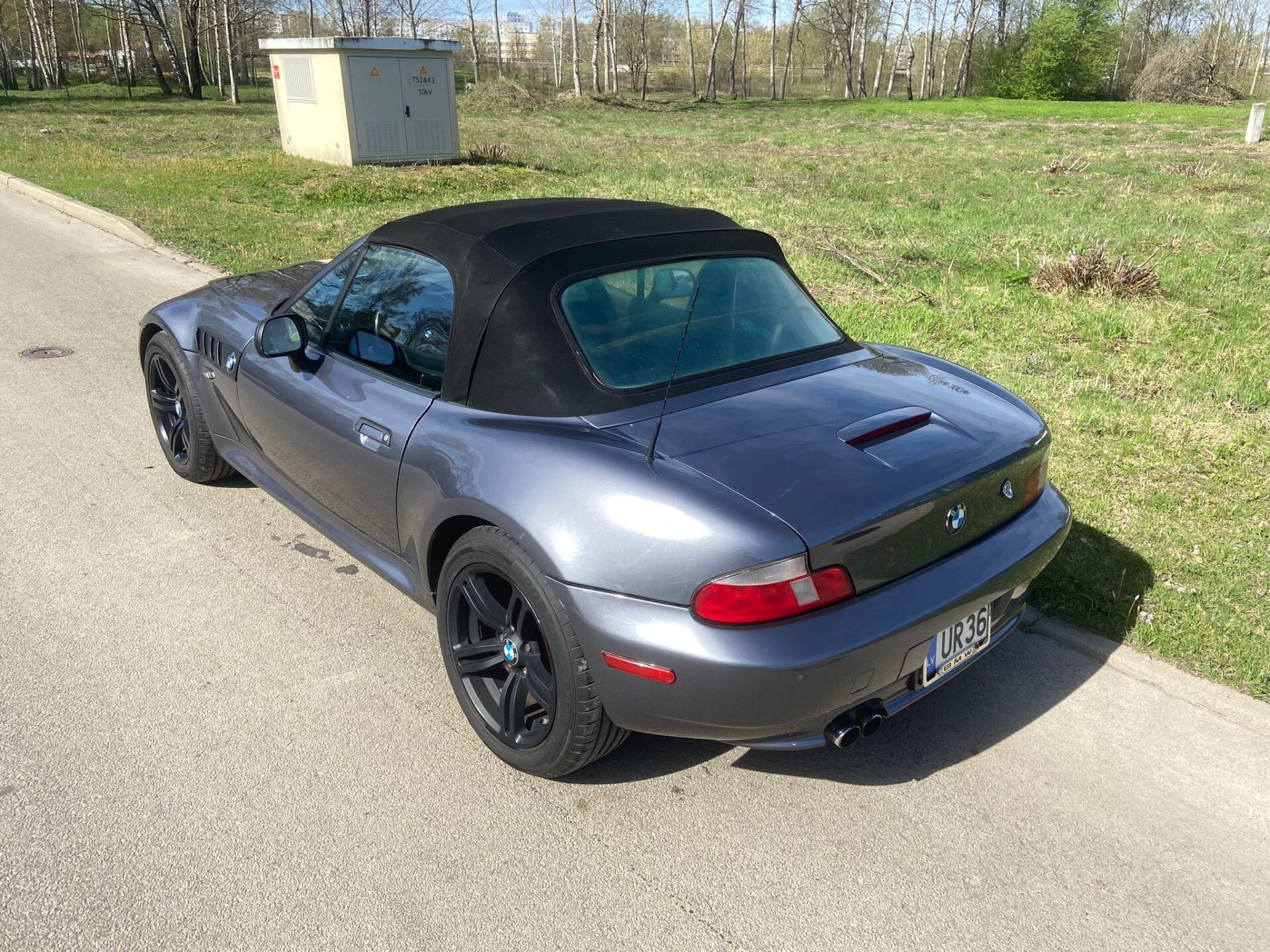 Bmw Z3 cabrio M-pack